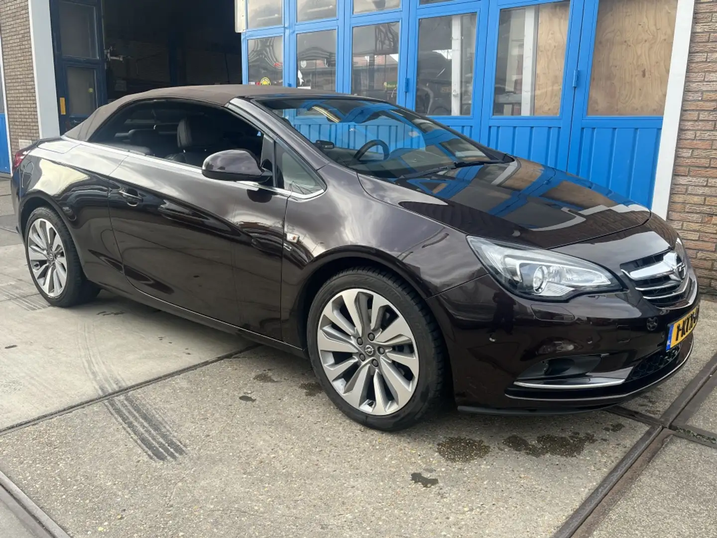 Opel Cascada 1.4 T ecoFLEX Cosmo Bruin - 1