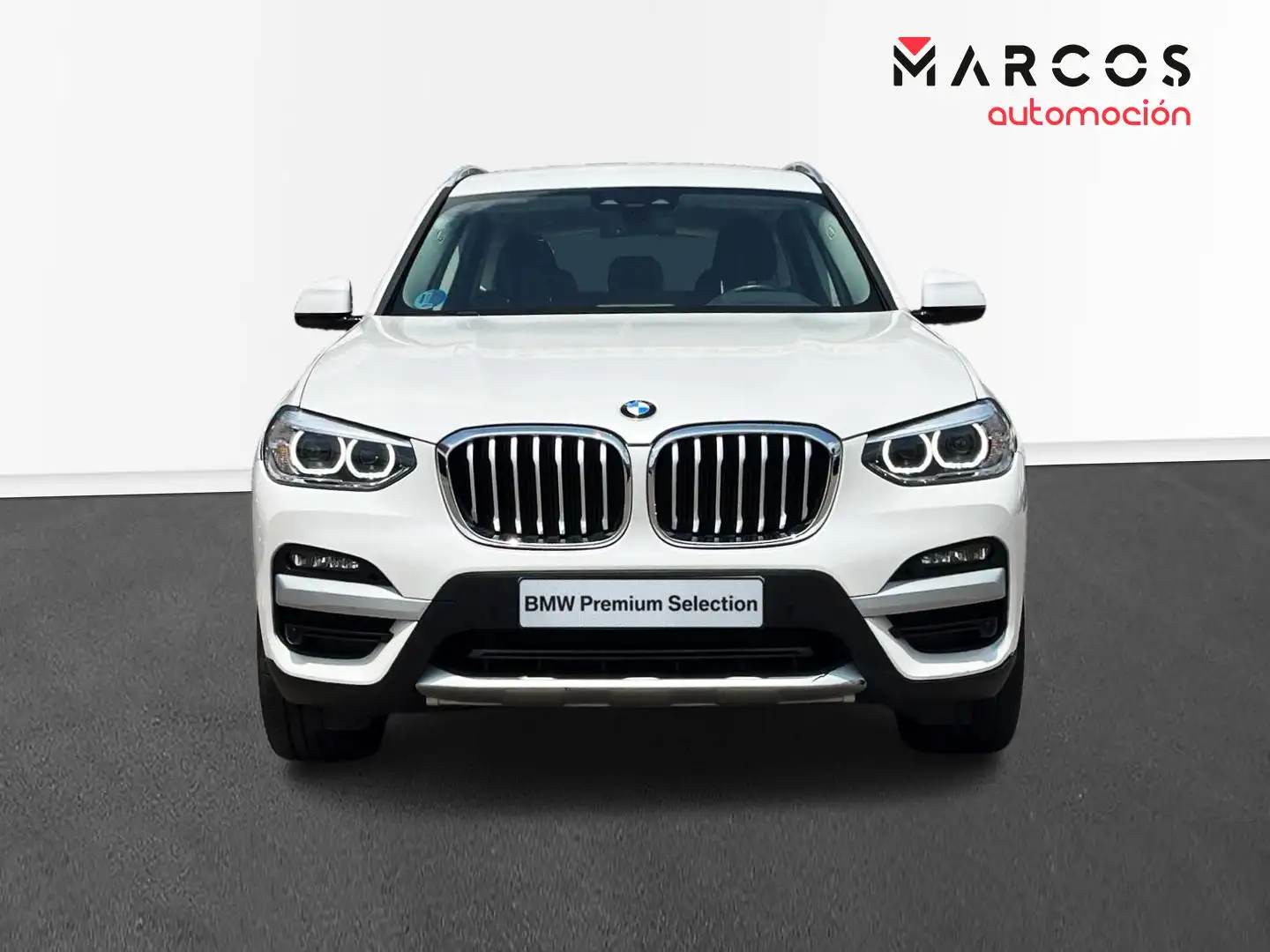 BMW X3 xDrive 20dA Wit - 2