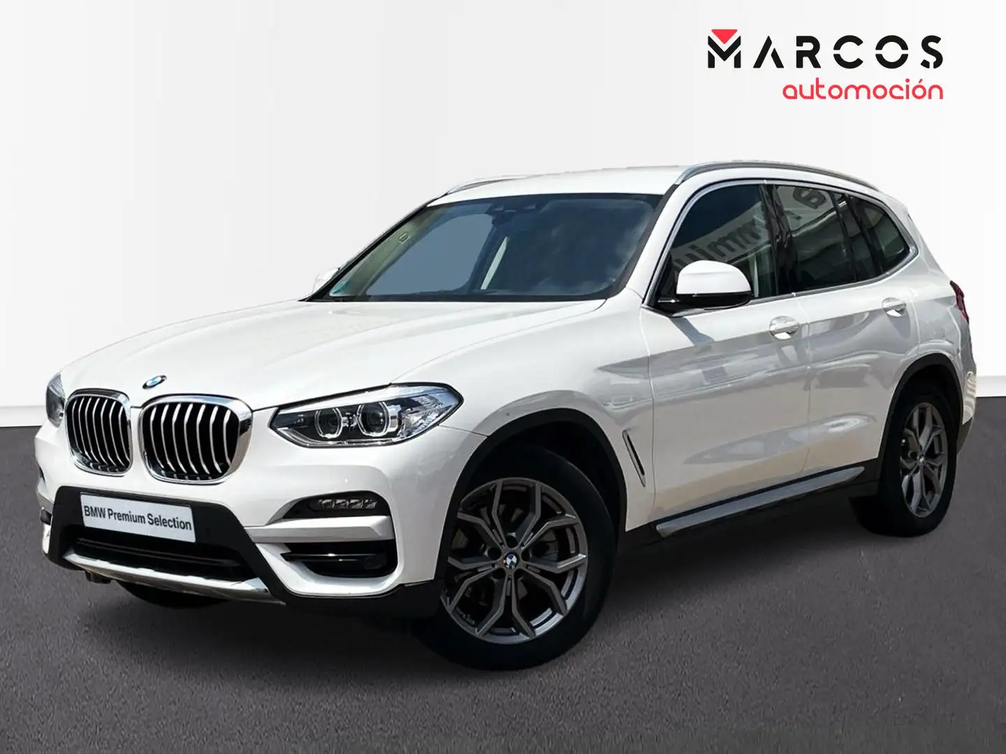 BMW X3 xDrive 20dA Wit - 1