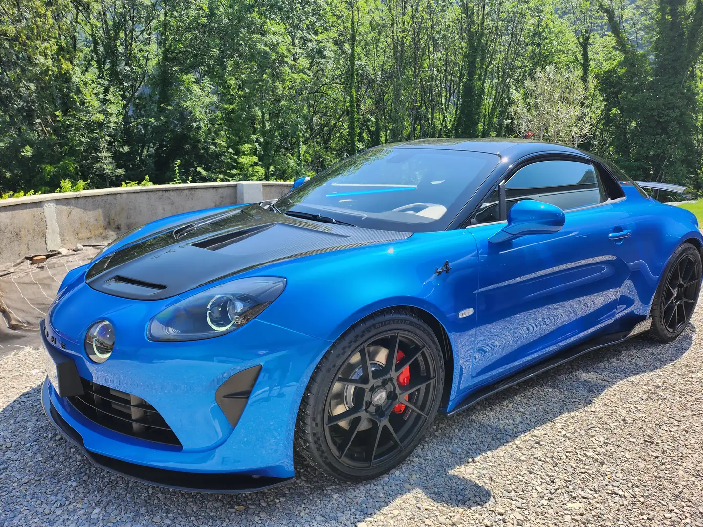 Alpine A110 A110 R Bleu - 2