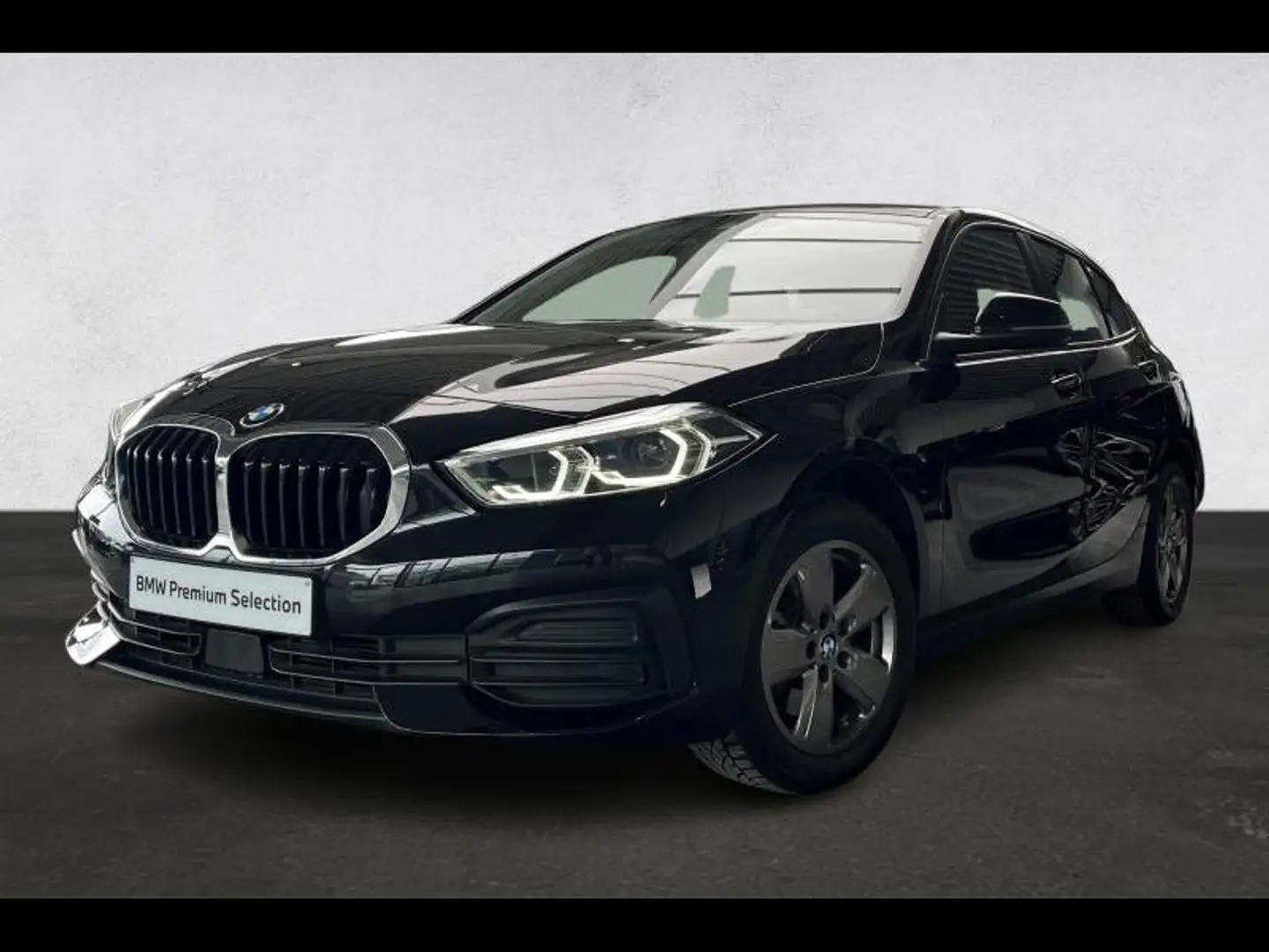 BMW 116 Advantage-PDC-Carplay Noir - 1