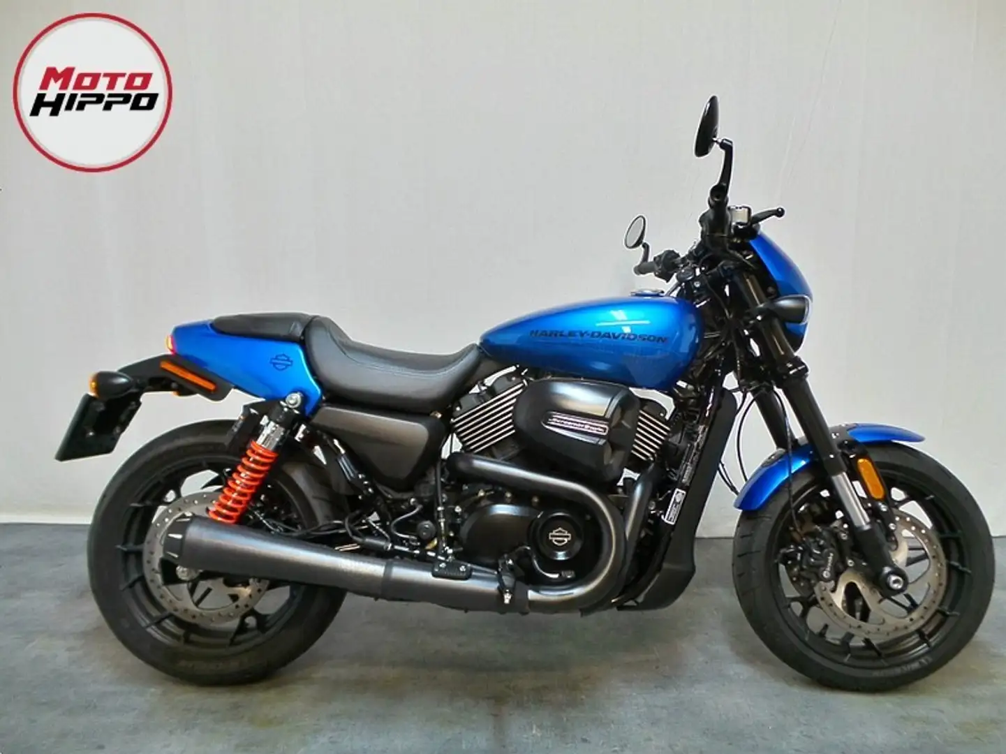 Harley-Davidson Street Rod Blau - 1