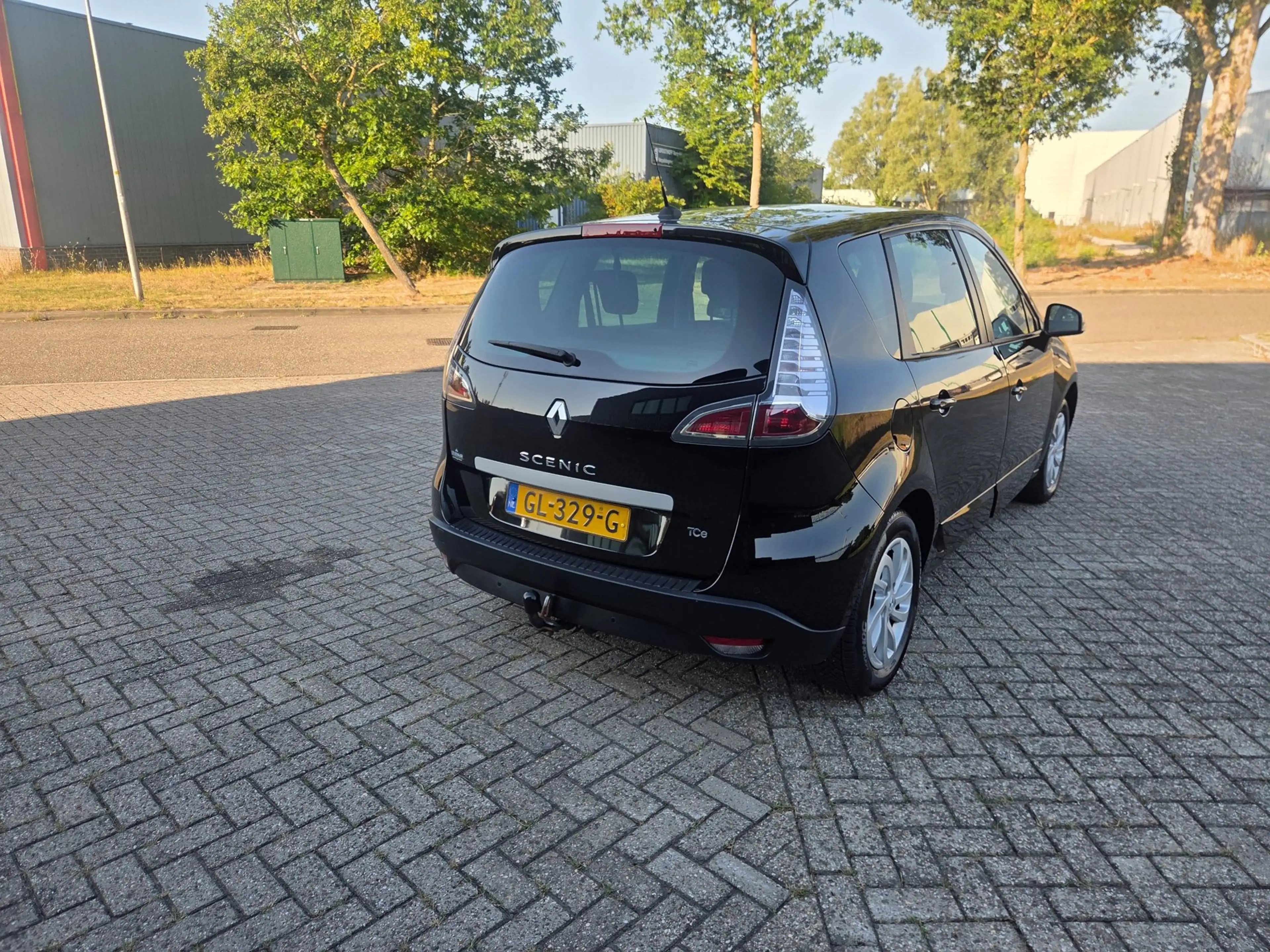 Renault Scenic 1.2 TCe Limited Dealer Onderhouden Zeer Mooie Auto — photo 7