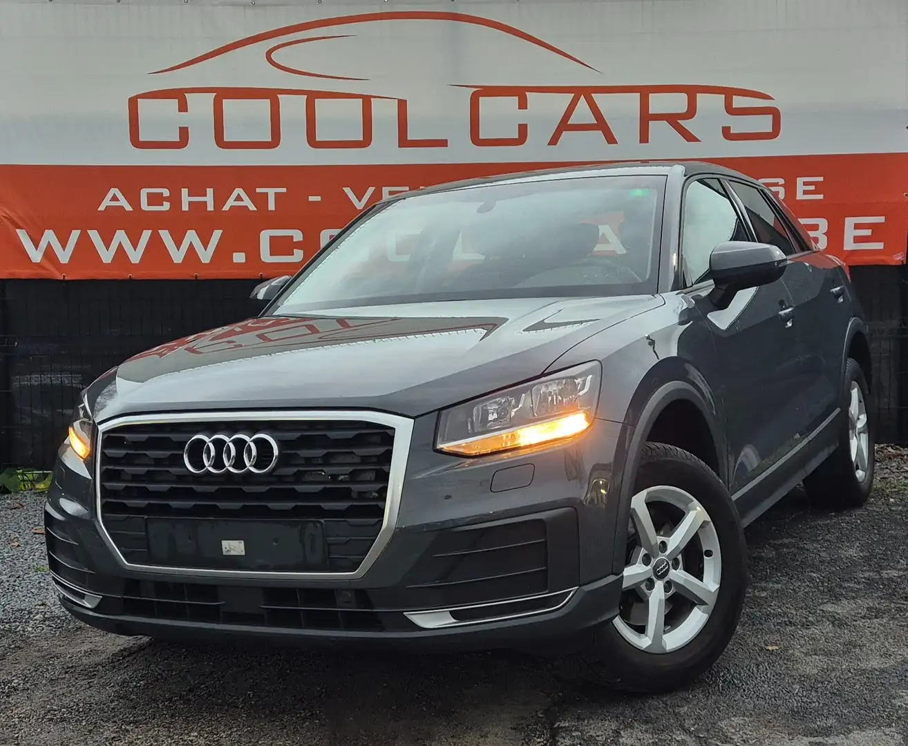 Audi Q2 30 TDi Gris - 1