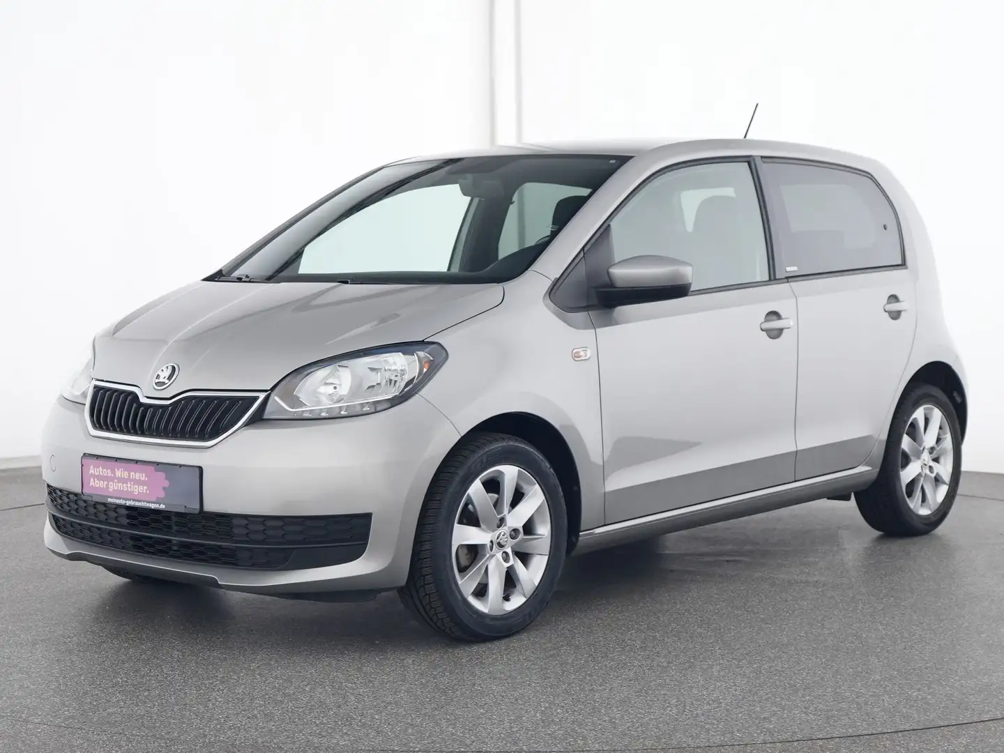 Skoda Citigo Clever Klimaanlage|Audiosystem Blues Silber - 2