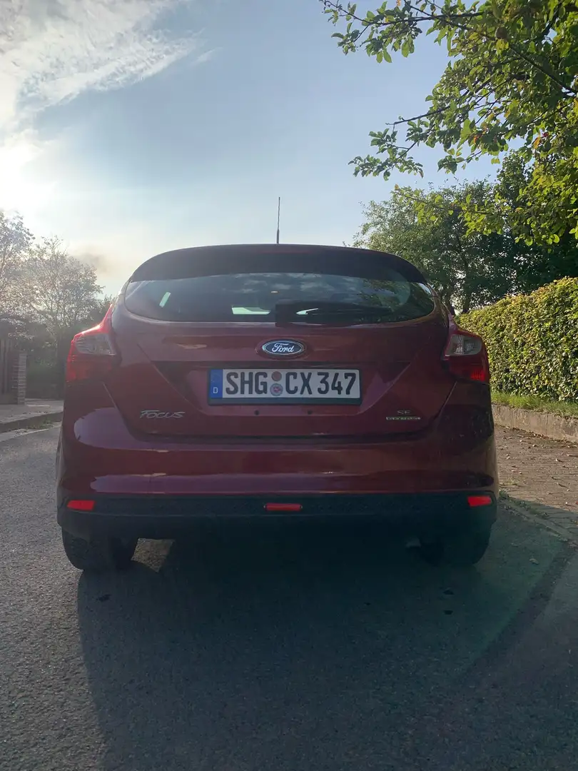 Ford Focus Turnier 2.0 EcoBoost ST Czerwony - 2