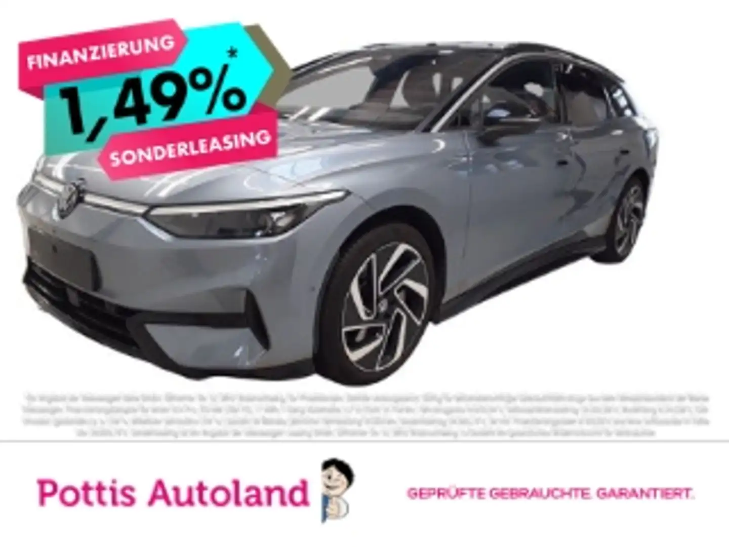 Volkswagen ID.7 Tourer PRO PANO AHK IQ.LIGHT KAMERA Blau - 1