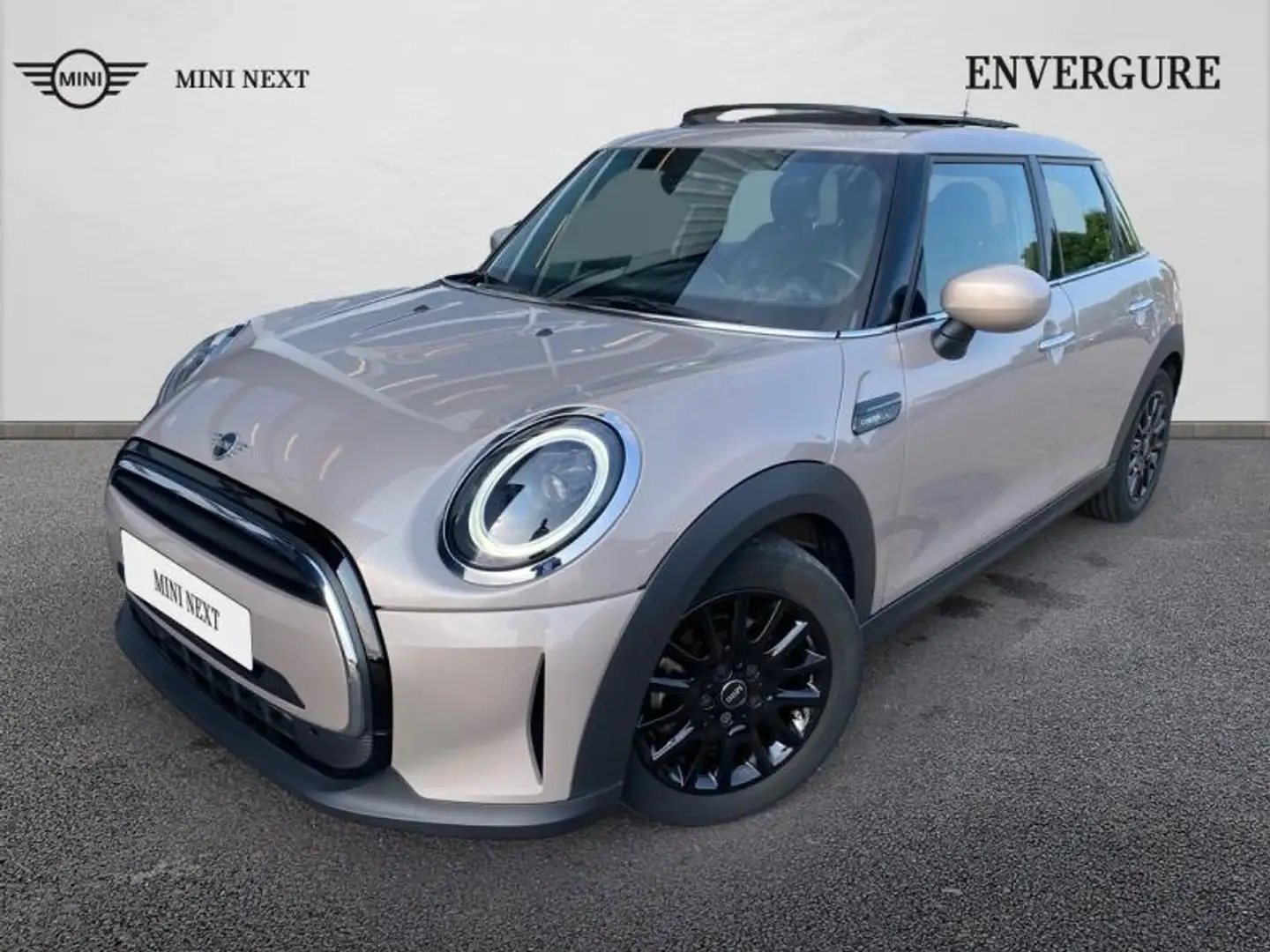 MINI One One 102ch Edition Camden BVA7 Gris - 1
