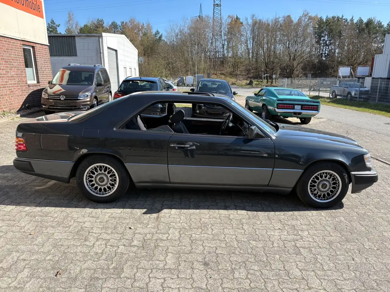 Mercedes-Benz 230 CE Autom. Brabus H-Kennzeichen 2 Hand, foto 6