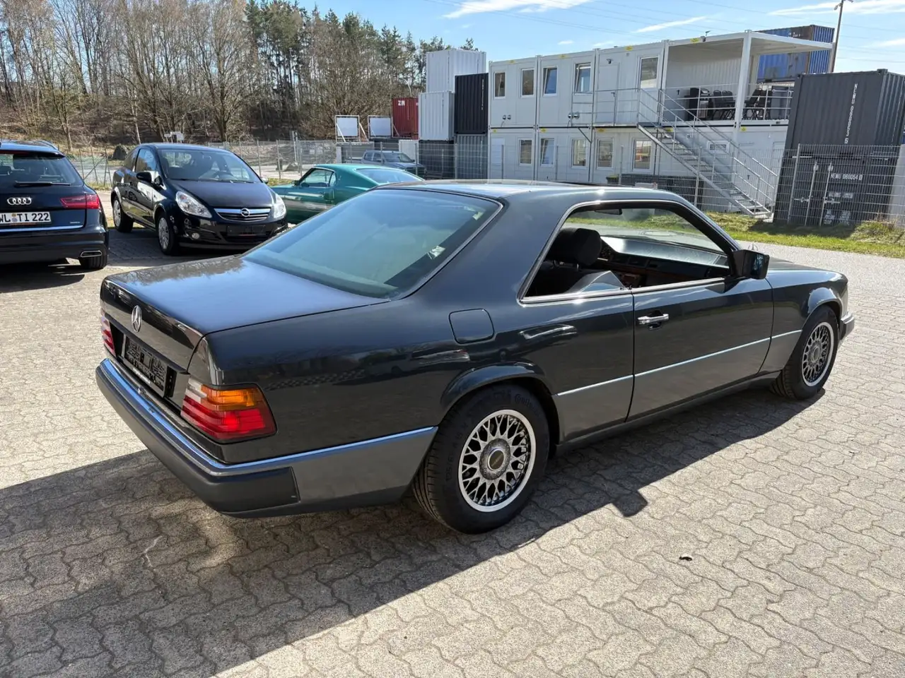 Mercedes-Benz 230 CE Autom. Brabus H-Kennzeichen 2 Hand, foto 7