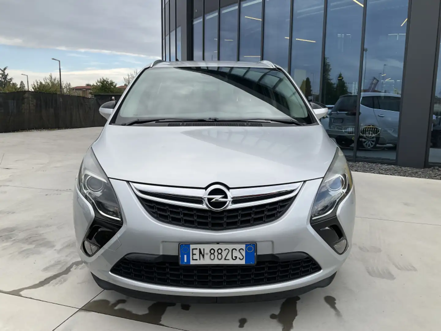 Opel Zafira Tourer 1.6 Turbo EcoM 150CV Cosmo Argento - 2