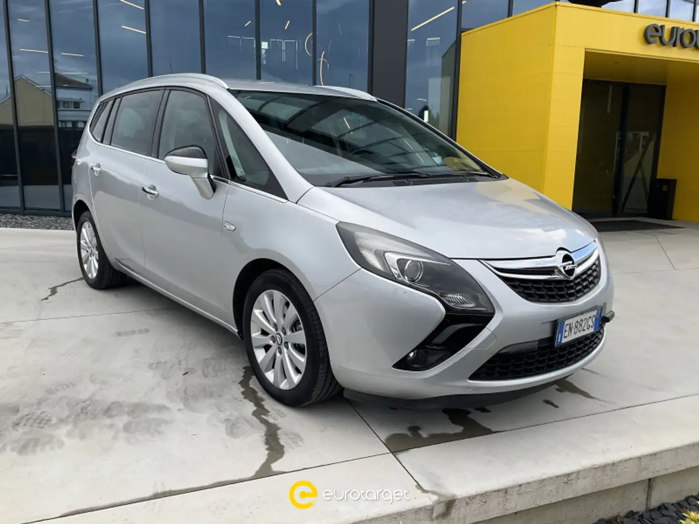 Opel Zafira Tourer 1.6 Turbo EcoM 150CV Cosmo Argento - 1
