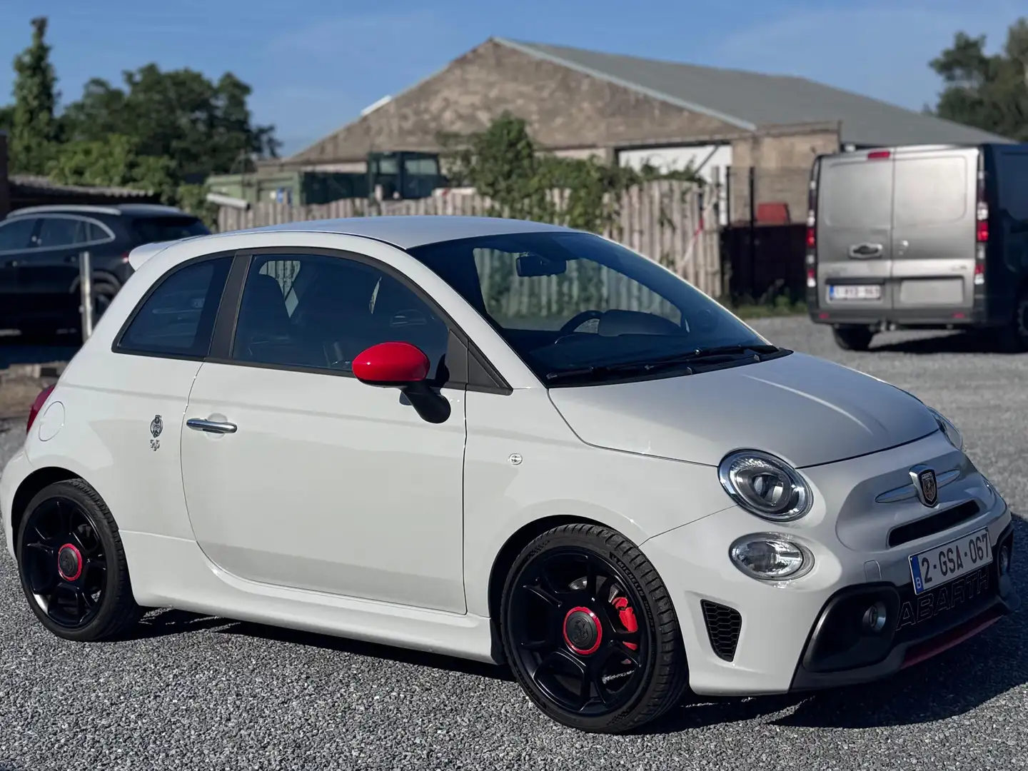 Abarth 595 Pista Сірий - 1