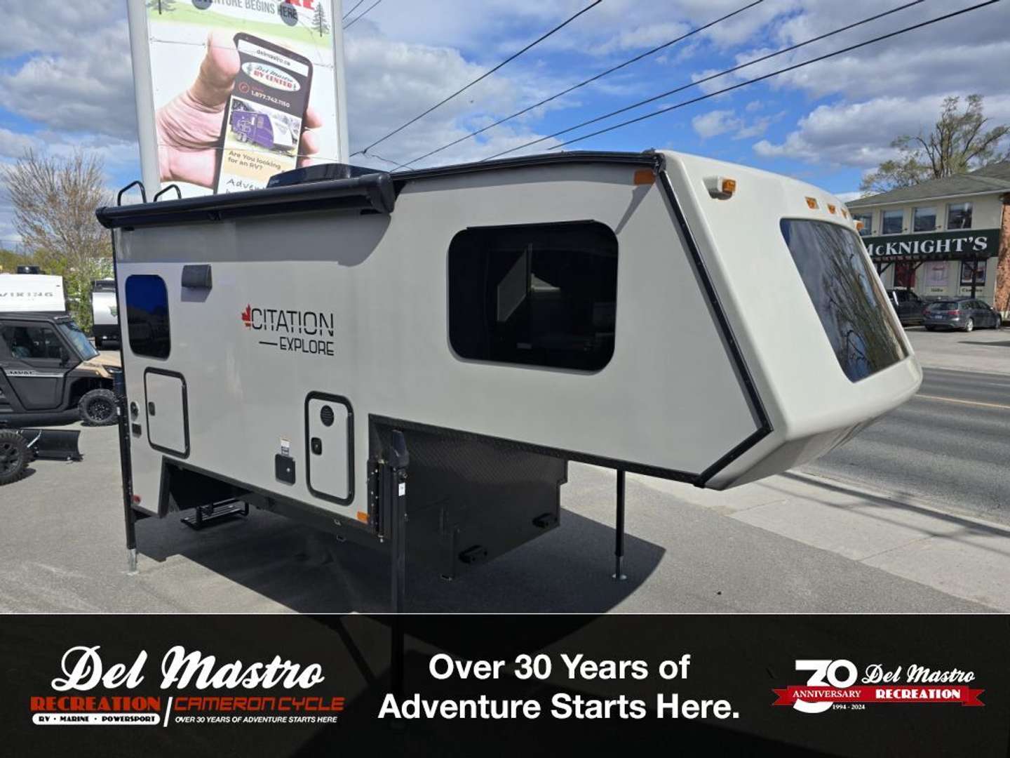 2025 General Coach CITATION EXPLORE | $ 79,995 Truck Camper for