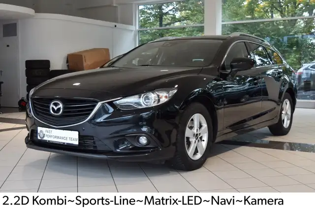Mazda 6 2.2D Kombi~Sports-Line~Matrix-LED~Navi~Kamera
