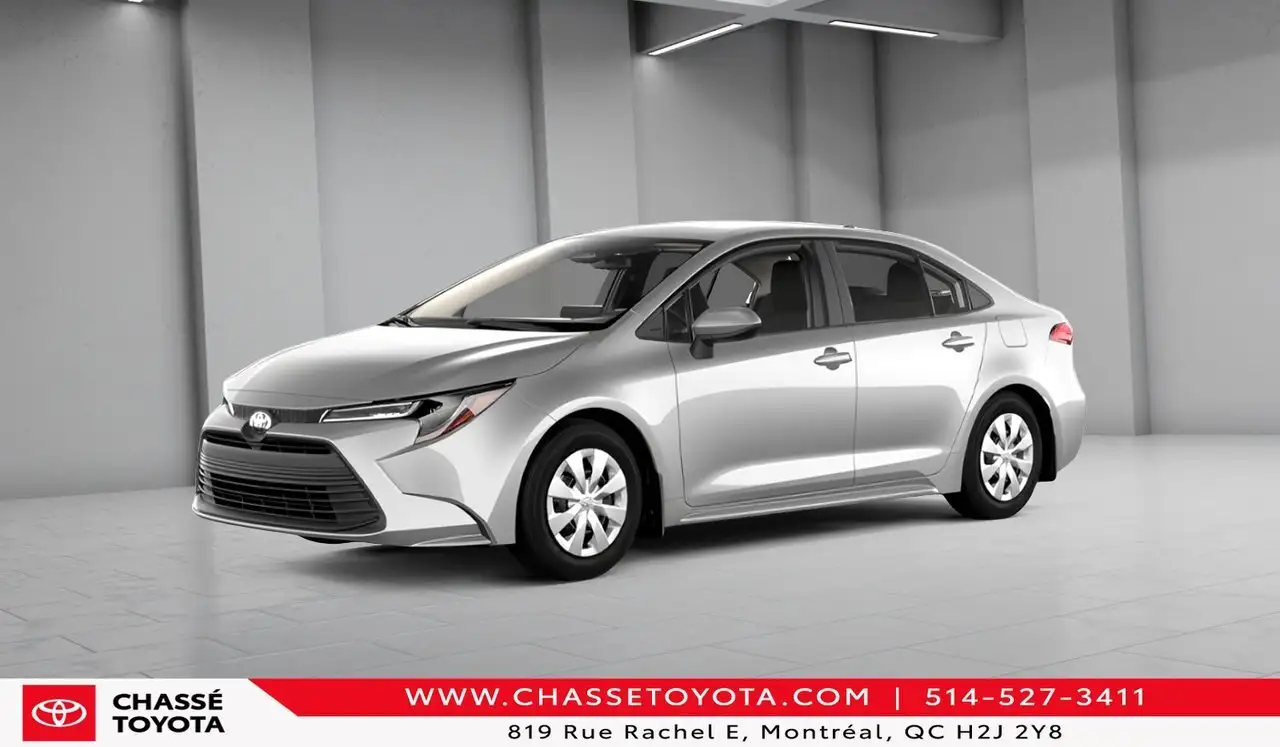 2026 Toyota Corolla