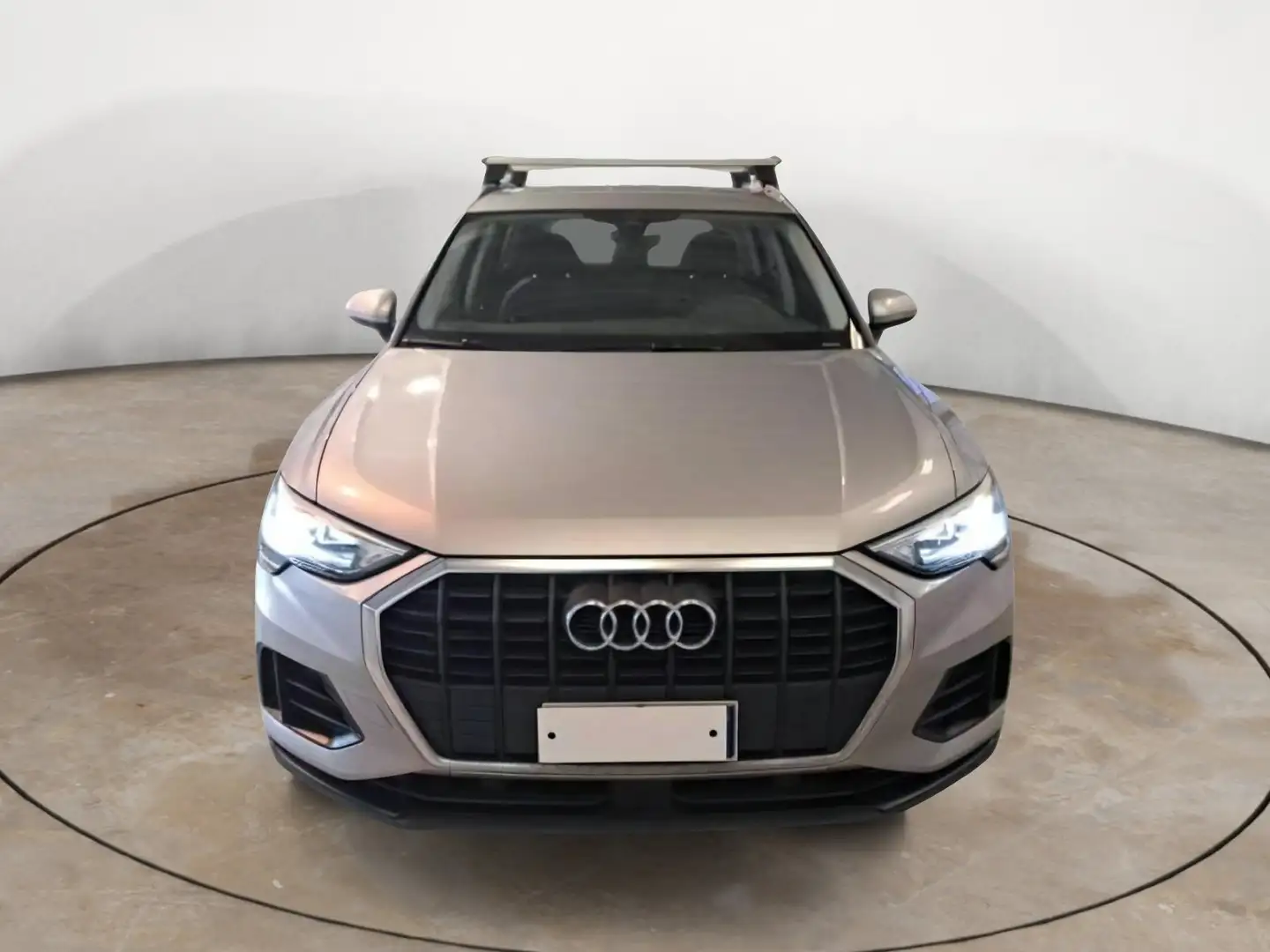 Audi Q3 35 TDI S tronic Business 3 ANNI DI GARANZIA KM IL Argent - 2