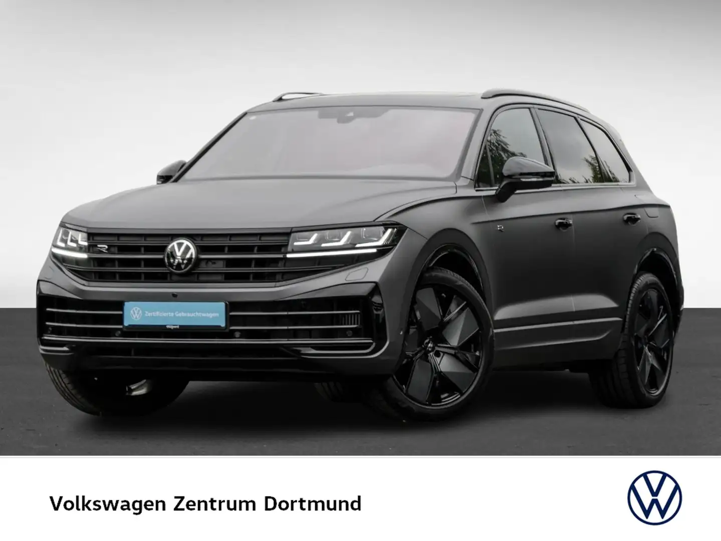 Volkswagen Touareg HYBRID R NEUESMODELL PANO AHK 360CAM 21Z Grau - 2