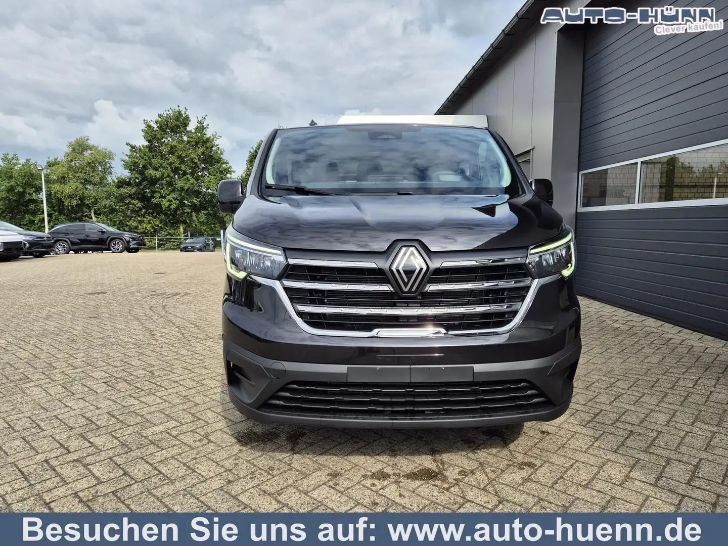 Renault Trafic Combi L2 2.0 dCi 150PS Grand Evolution 9-Sitzer... Schwarz - 1