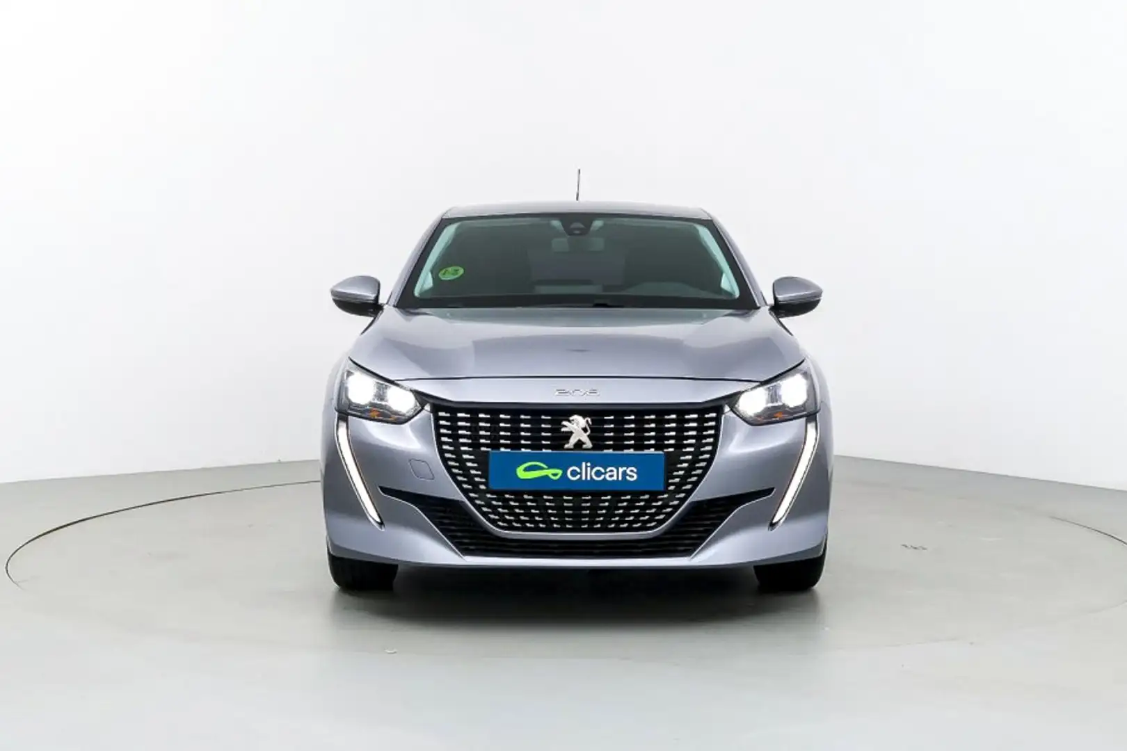 Peugeot 208 1.2 Puretech S&S Active Pack 100 Argent - 2