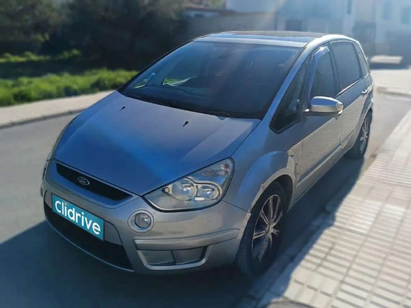 Ford S-Max 2.0 TDCi 140cv DPF Titanium Gris - 2