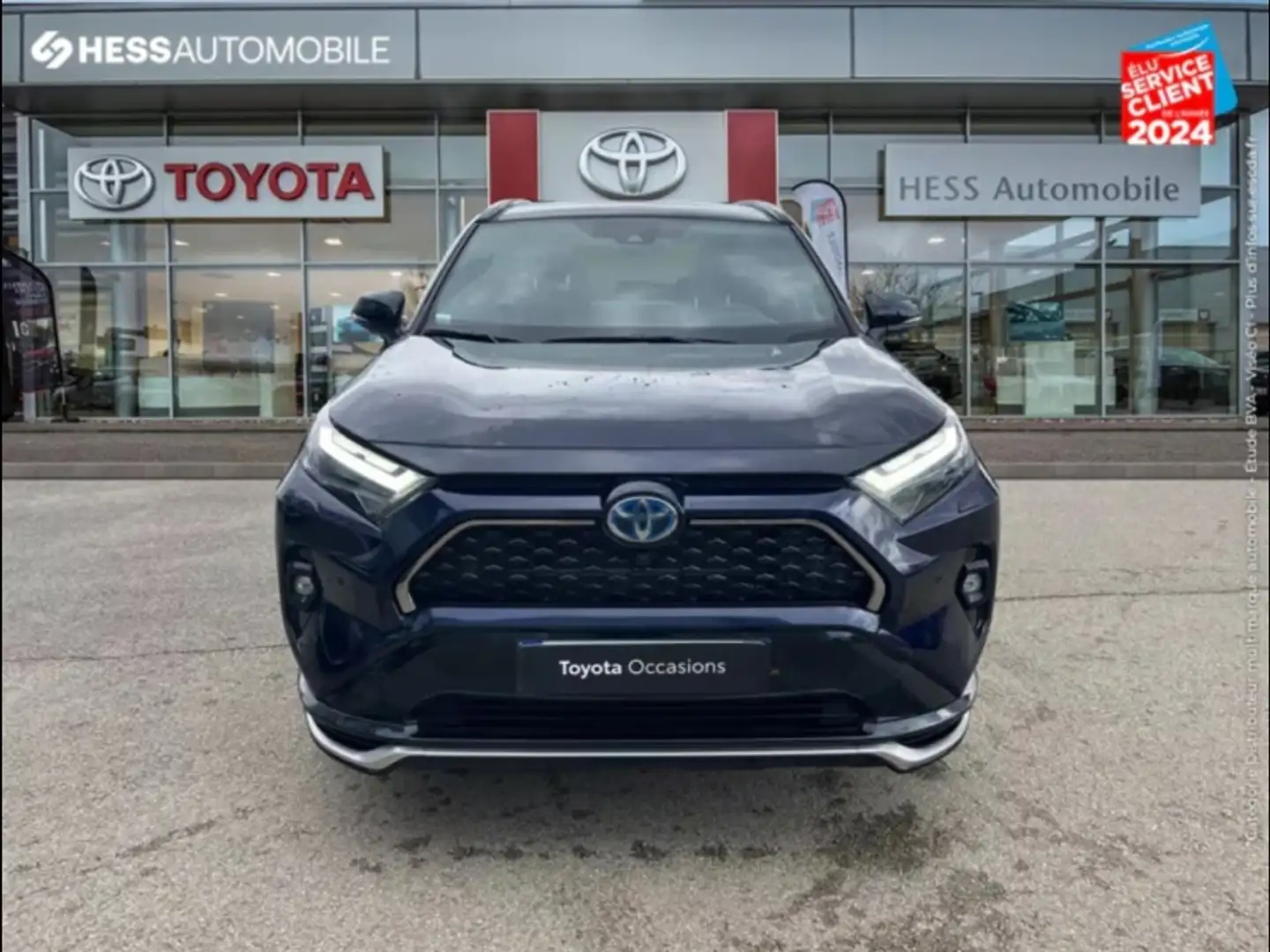 Toyota RAV 4 2.5 Hybride Rechargeable 306ch Collection AWD-i MY - 2