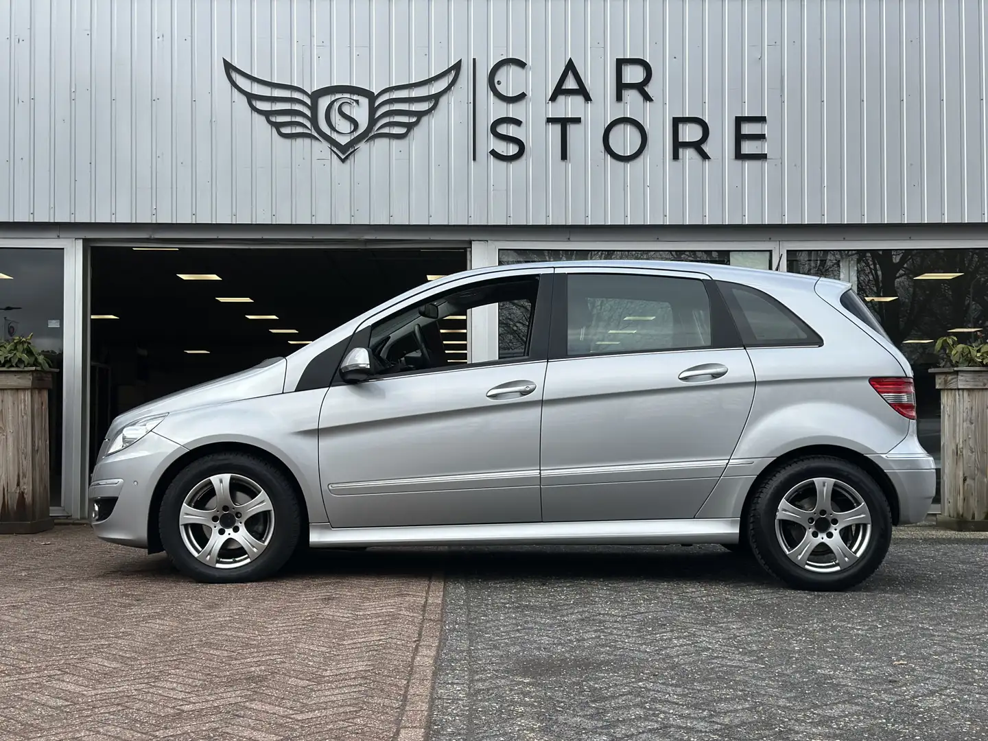 Mercedes-Benz B 170 Business Class |AUTOMAAT|CRUISE|STOEL VWM|AIRCO|EL Grau - 2