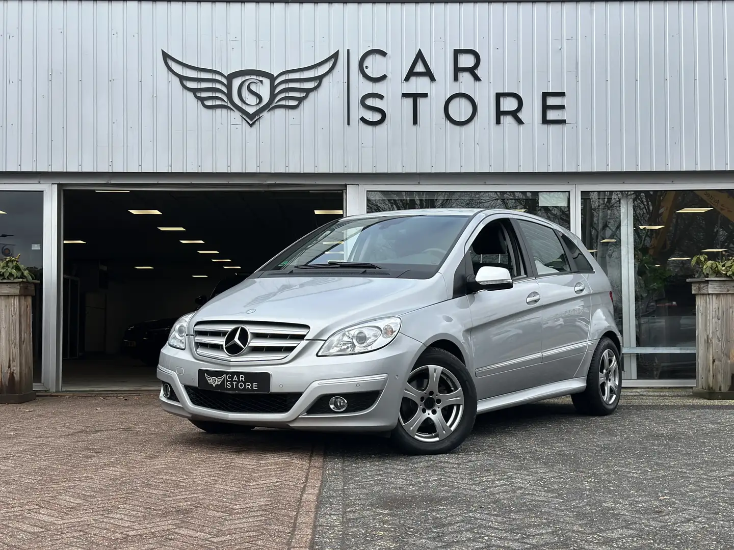 Mercedes-Benz B 170 Business Class |AUTOMAAT|CRUISE|STOEL VWM|AIRCO|EL Grau - 1