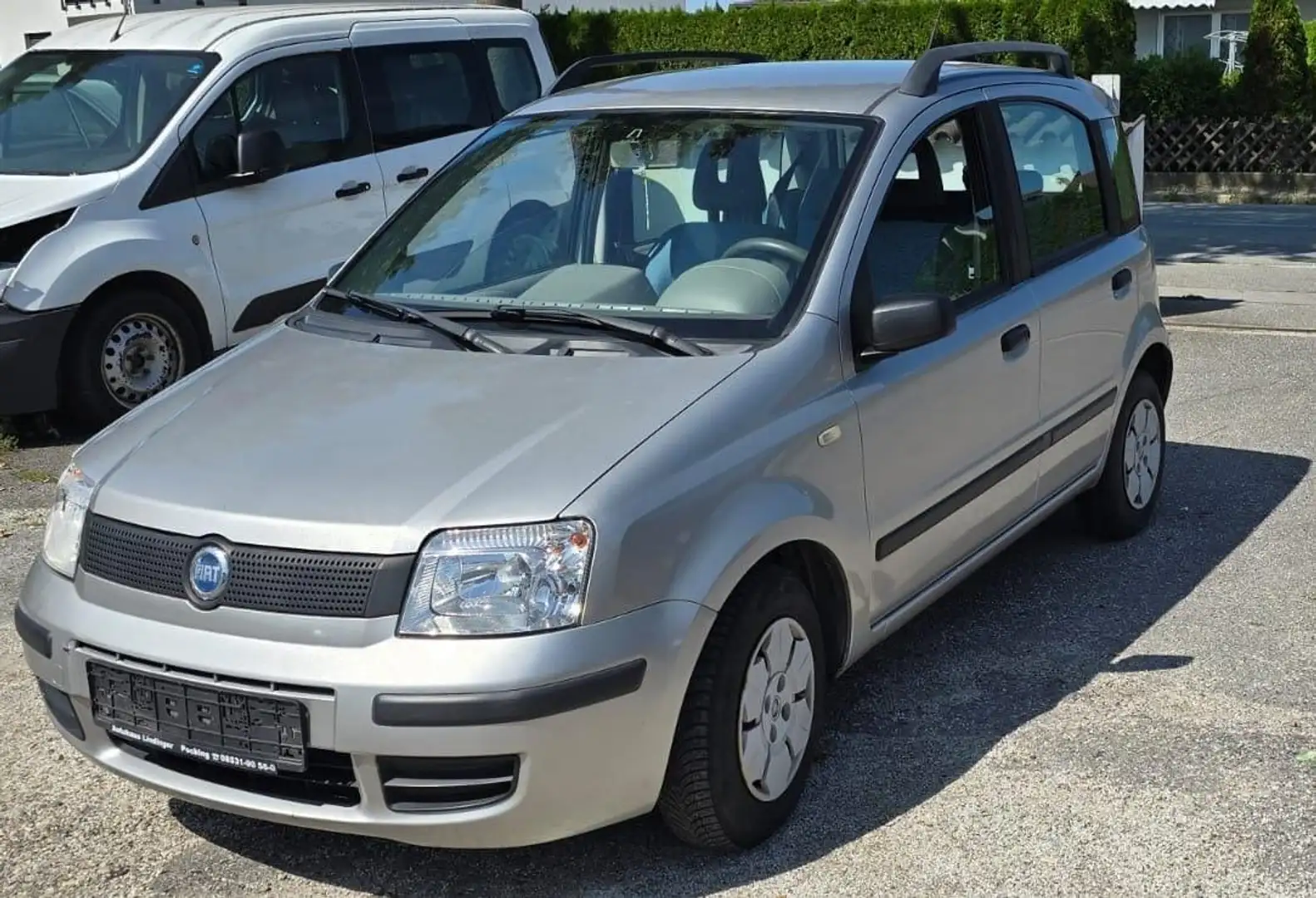 Fiat Panda 1.1 8V Active 91000km TÜV NEU Grau - 2