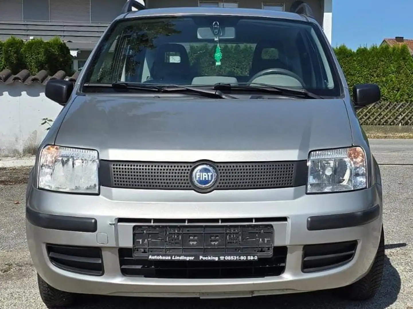 Fiat Panda 1.1 8V Active 91000km TÜV NEU Grau - 2