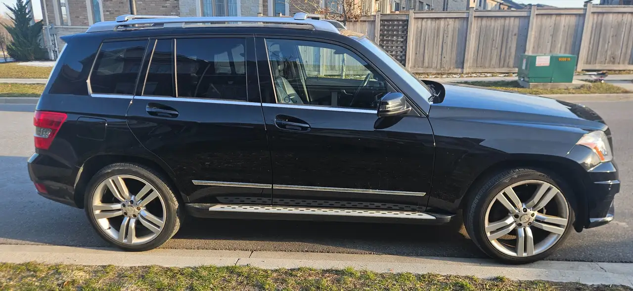 2012 Mercedes-Benz GLK-Class