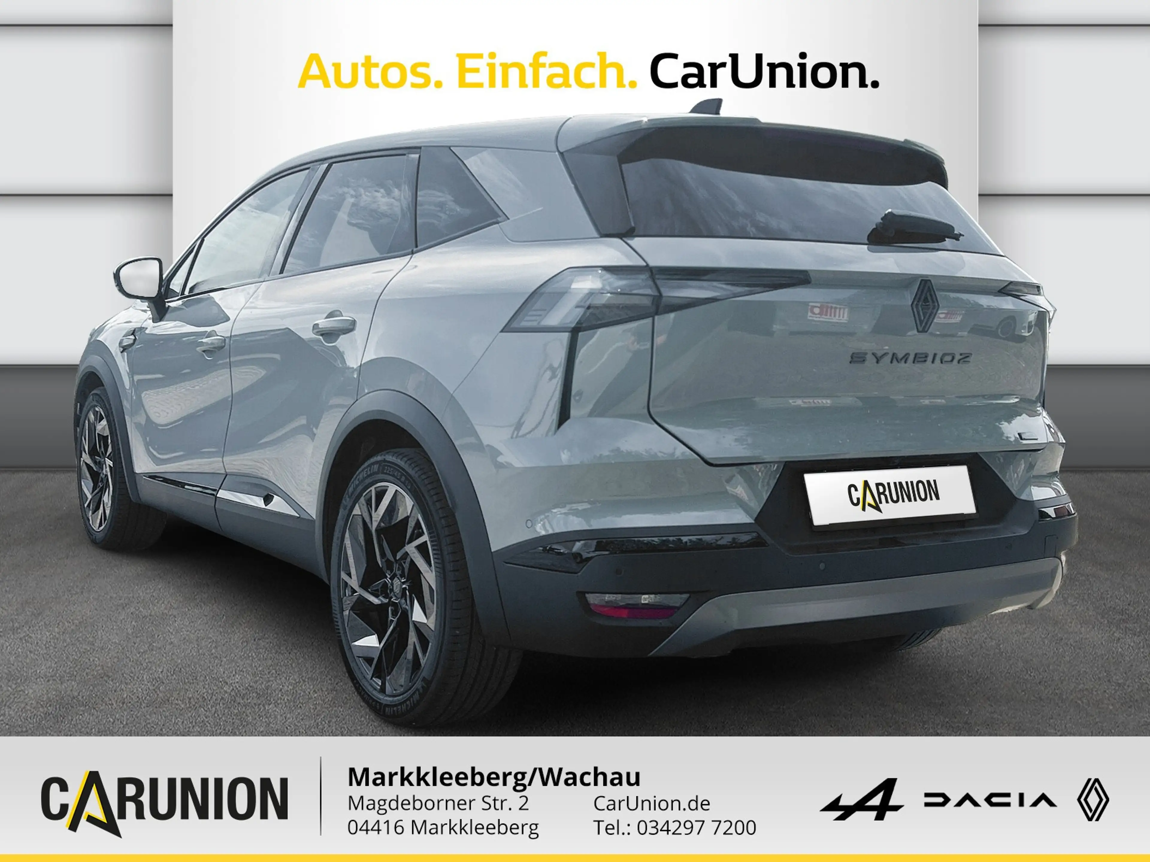 Renault Symbioz Esprit Alpine E-Tech Full Hybrid 145 — photo 6