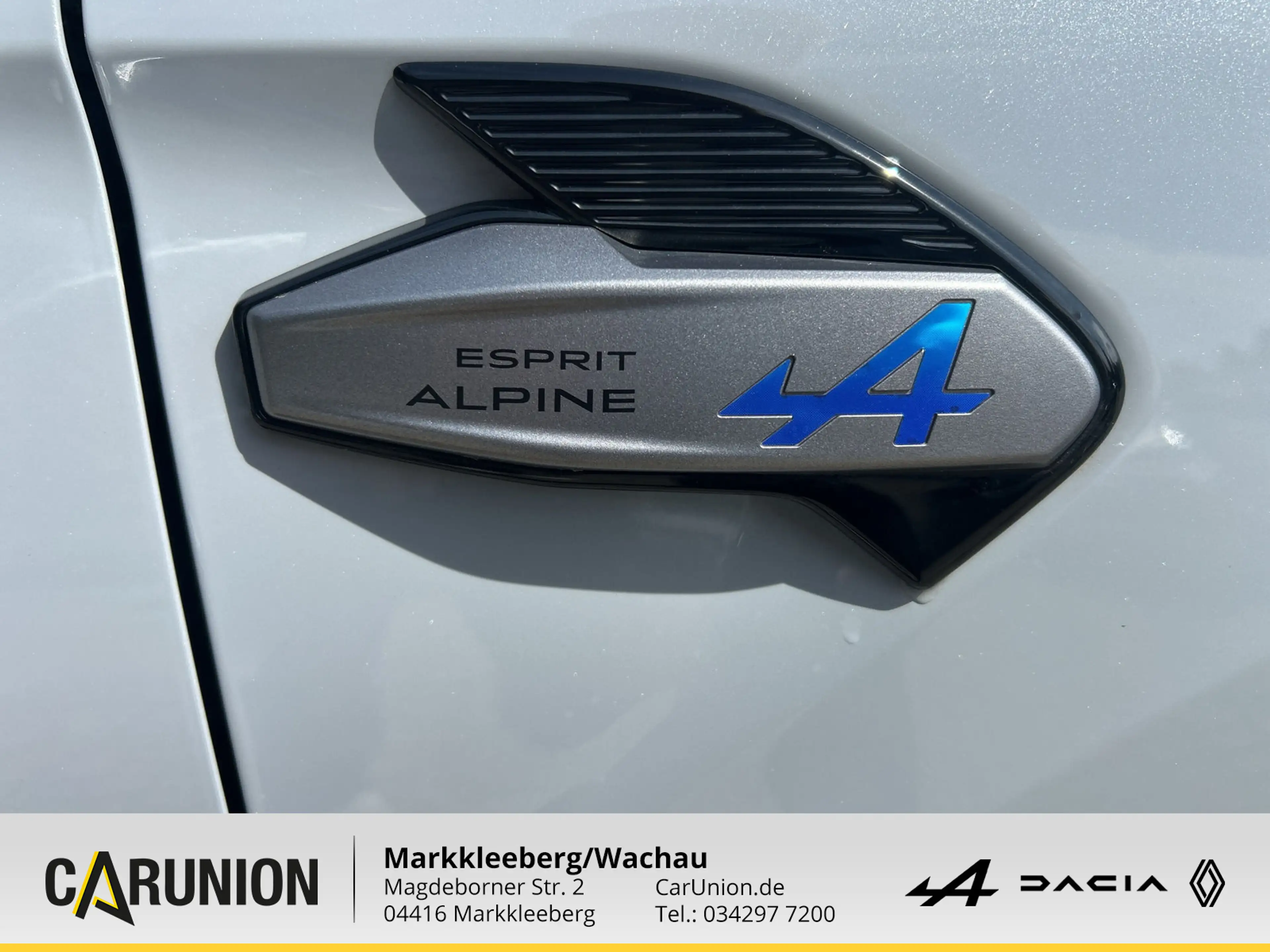 Renault Symbioz Esprit Alpine E-Tech Full Hybrid 145 — photo 15