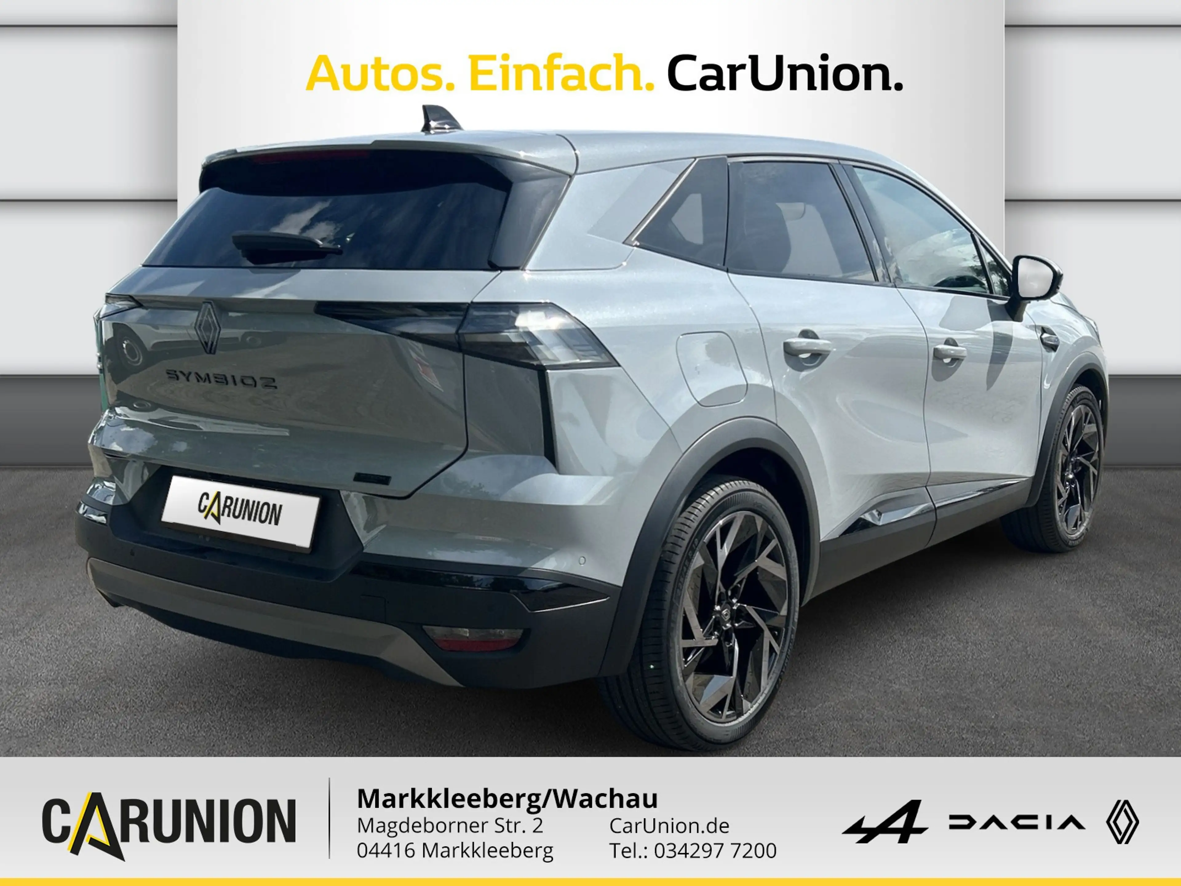 Renault Symbioz Esprit Alpine E-Tech Full Hybrid 145 — photo 4