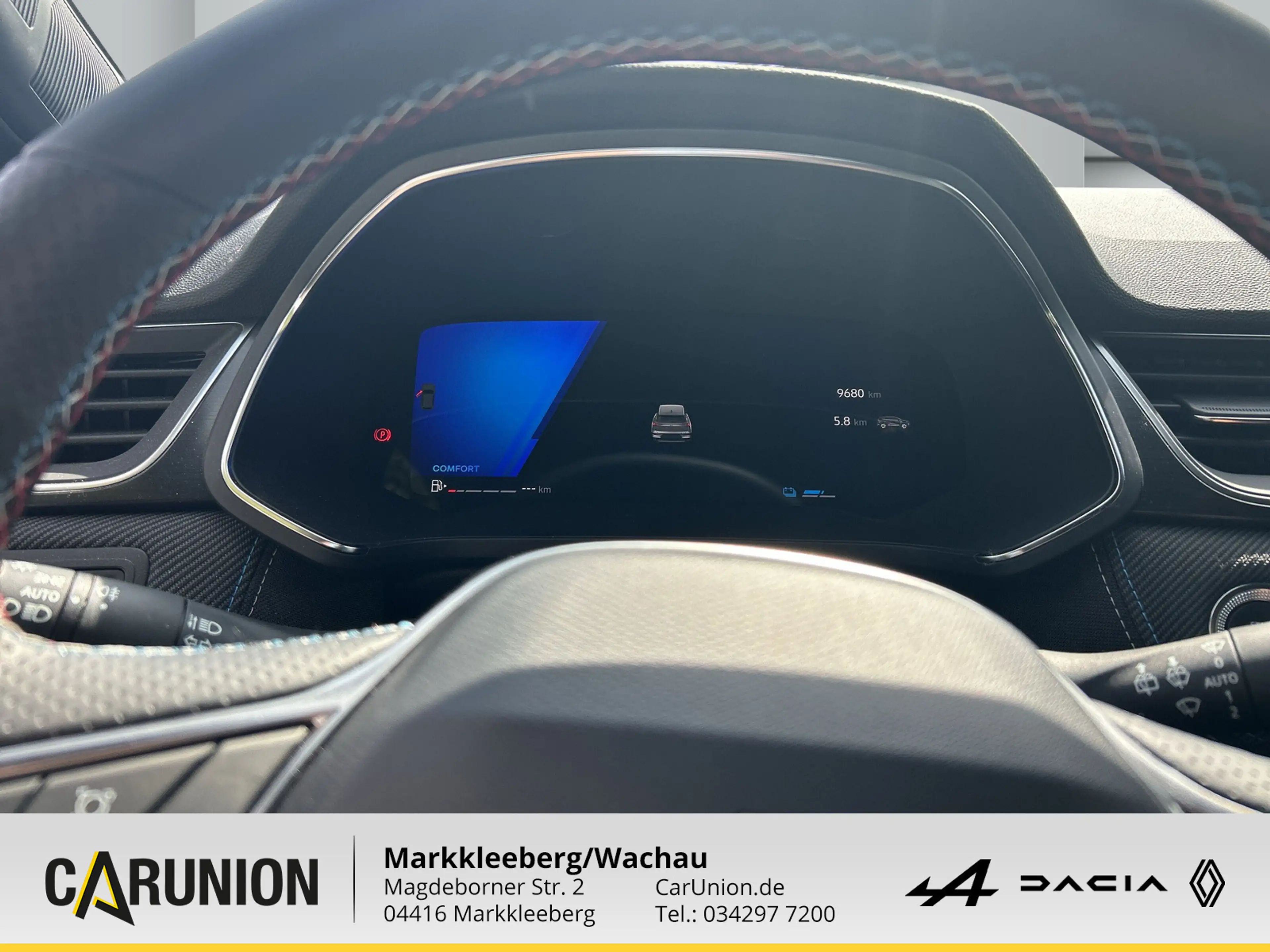 Renault Symbioz Esprit Alpine E-Tech Full Hybrid 145 — photo 10