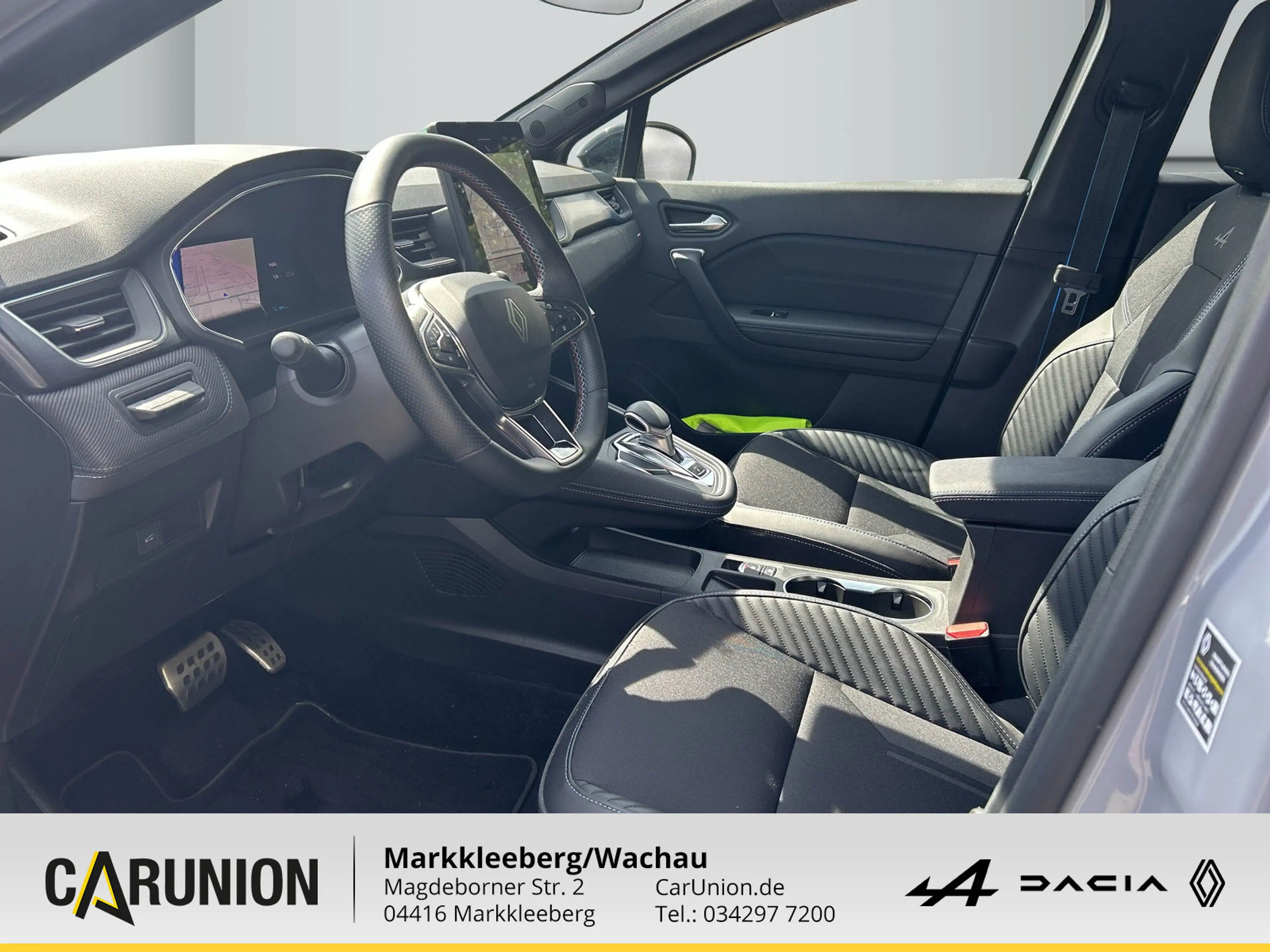 Renault Symbioz Esprit Alpine E-Tech Full Hybrid 145 — photo 7