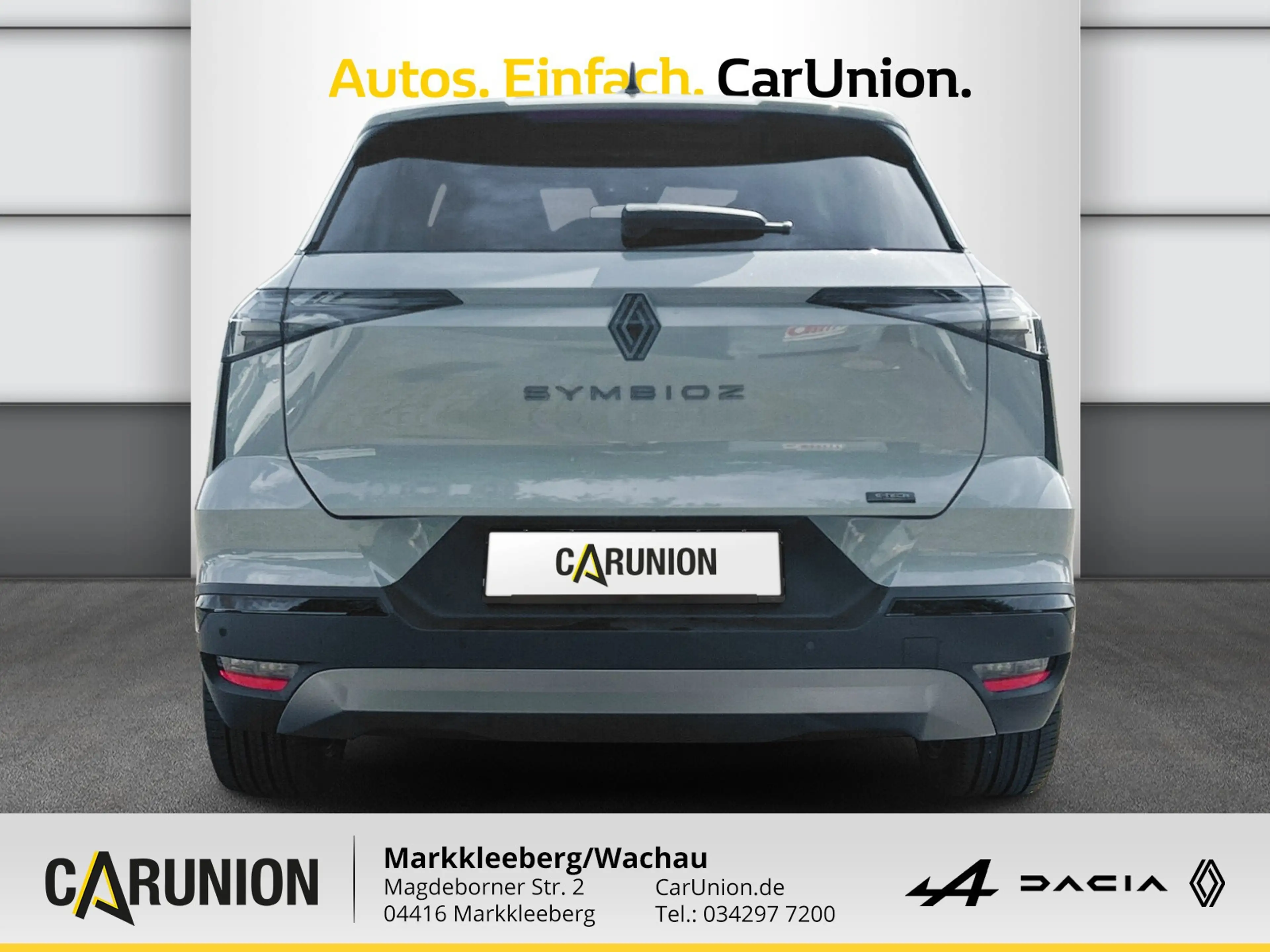 Renault Symbioz Esprit Alpine E-Tech Full Hybrid 145 — photo 5
