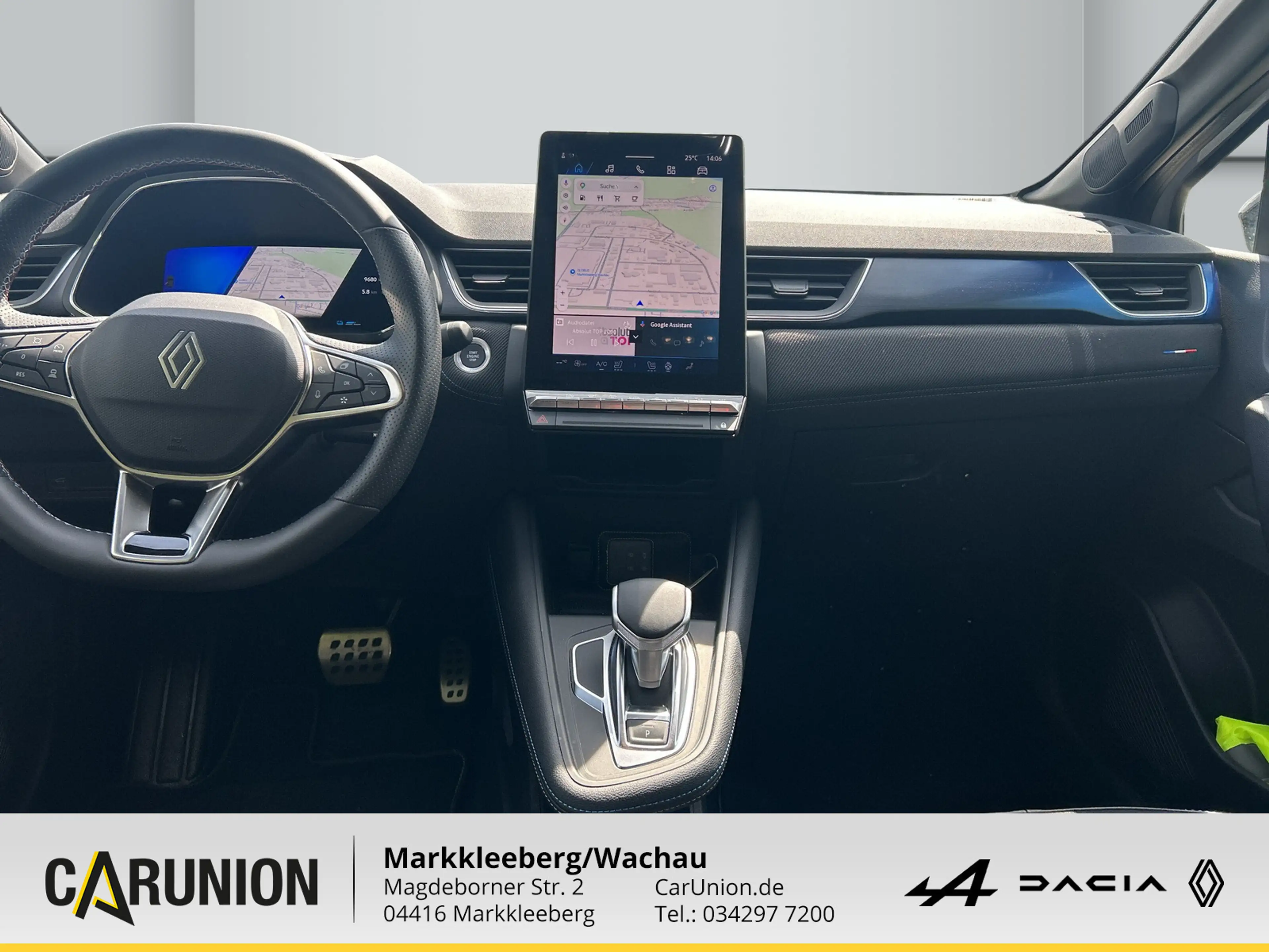 Renault Symbioz Esprit Alpine E-Tech Full Hybrid 145 — photo 9
