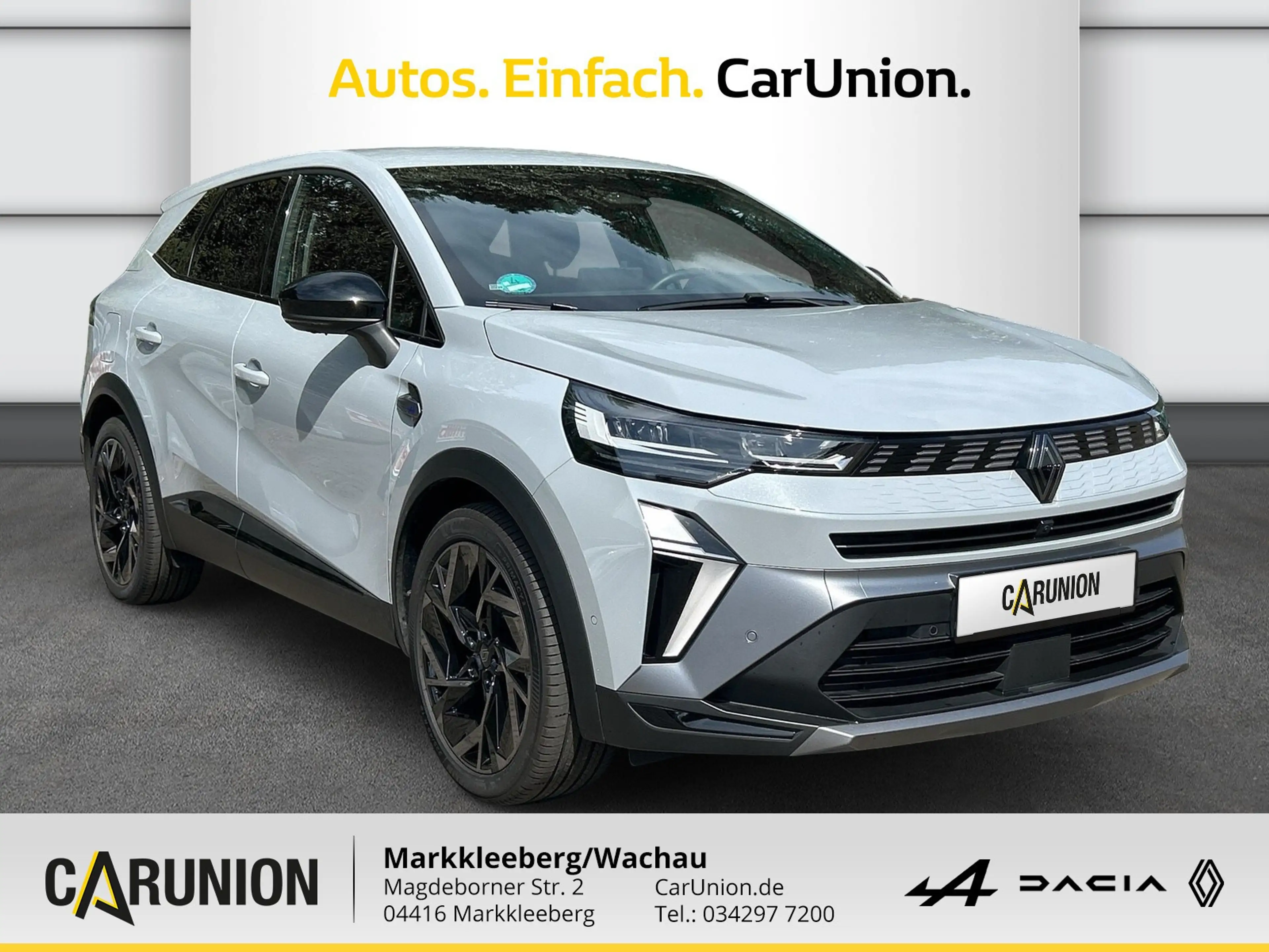 Renault Symbioz Esprit Alpine E-Tech Full Hybrid 145 — photo 3