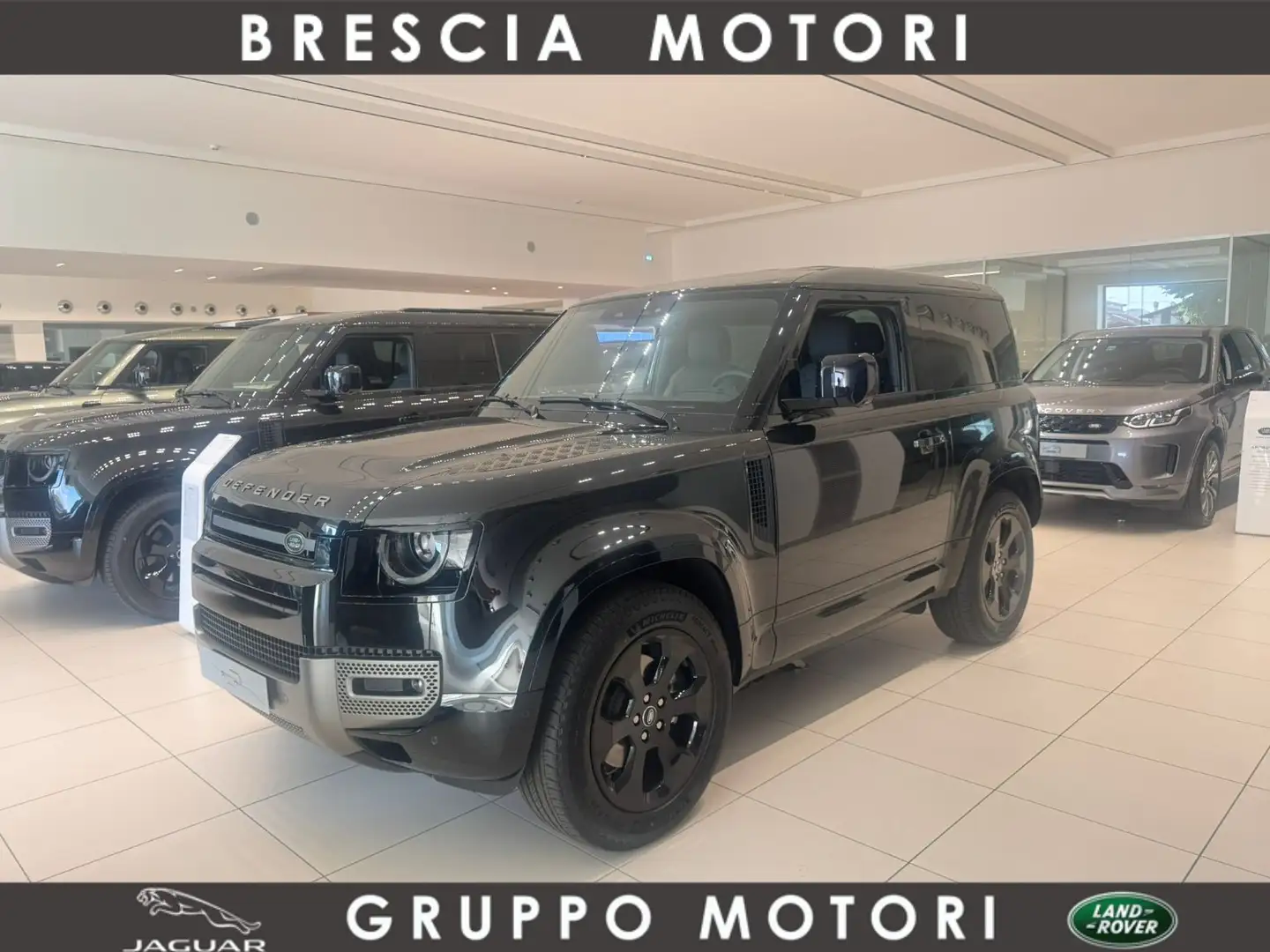 Land Rover Defender 90 3.0d  X DYNAMIC SE  200cv Grigio - 1
