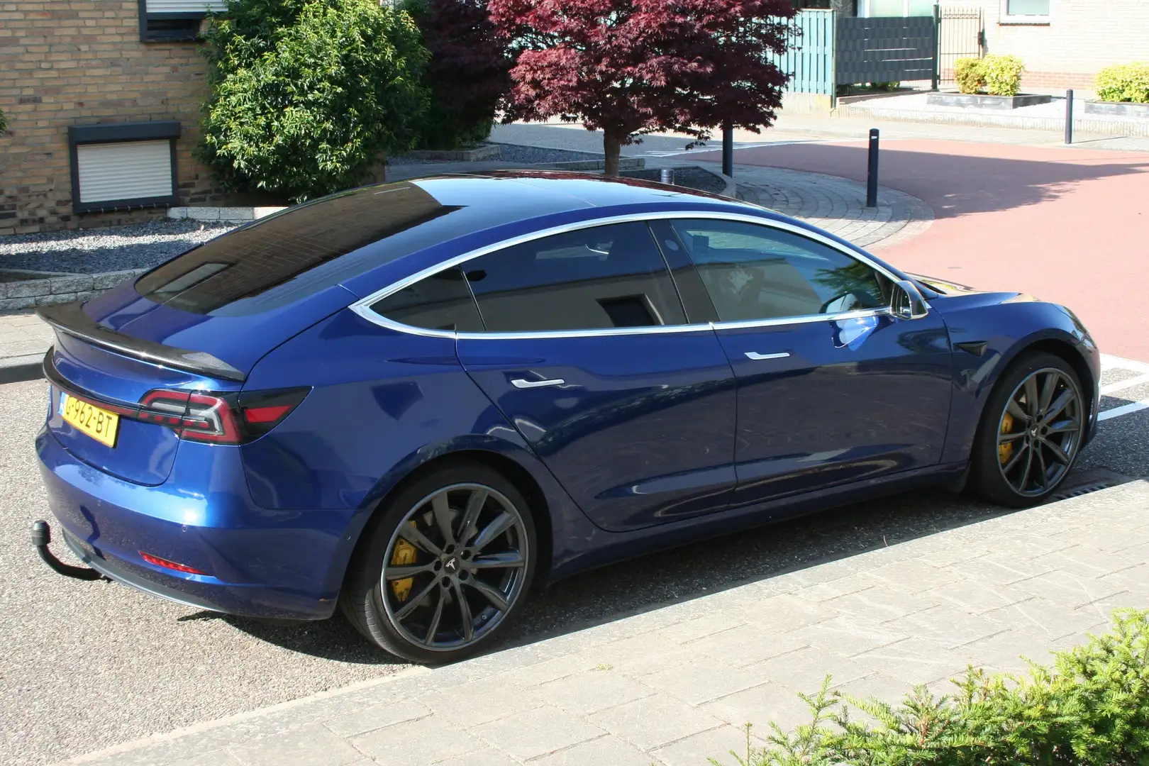 Tesla Model 3 RWD+ 60kWh 1e Eigenaar NAP Blauw - 2