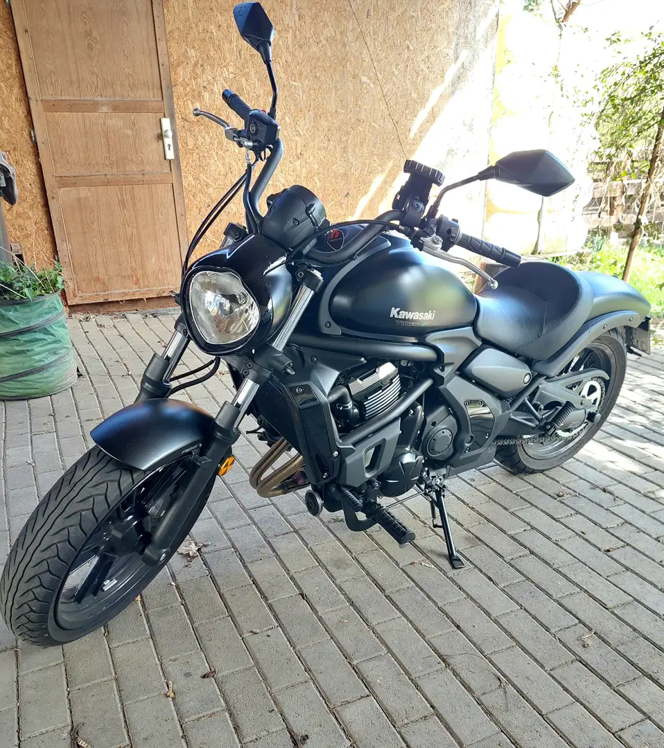 Kawasaki Vulcan S Sommerfahrzeug - HU 04/27 Siyah - 1