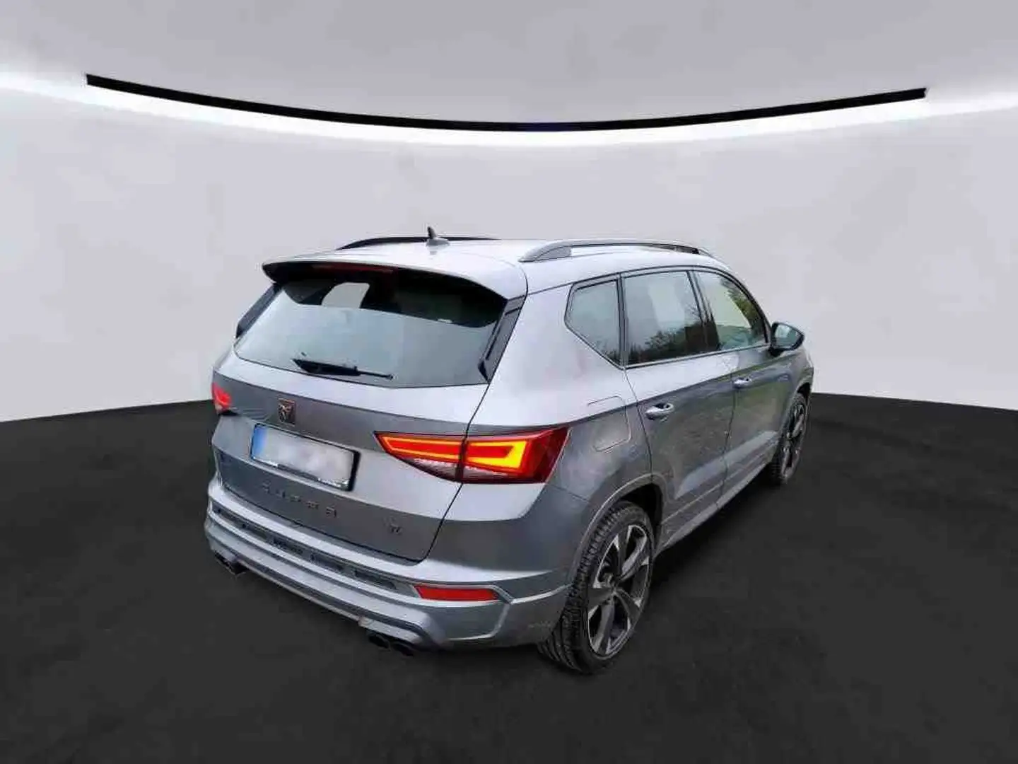 CUPRA Ateca 2.0 TSI DSG 4x4 VZ NAVI KAMERA SITZHZG LM19 Grau - 2
