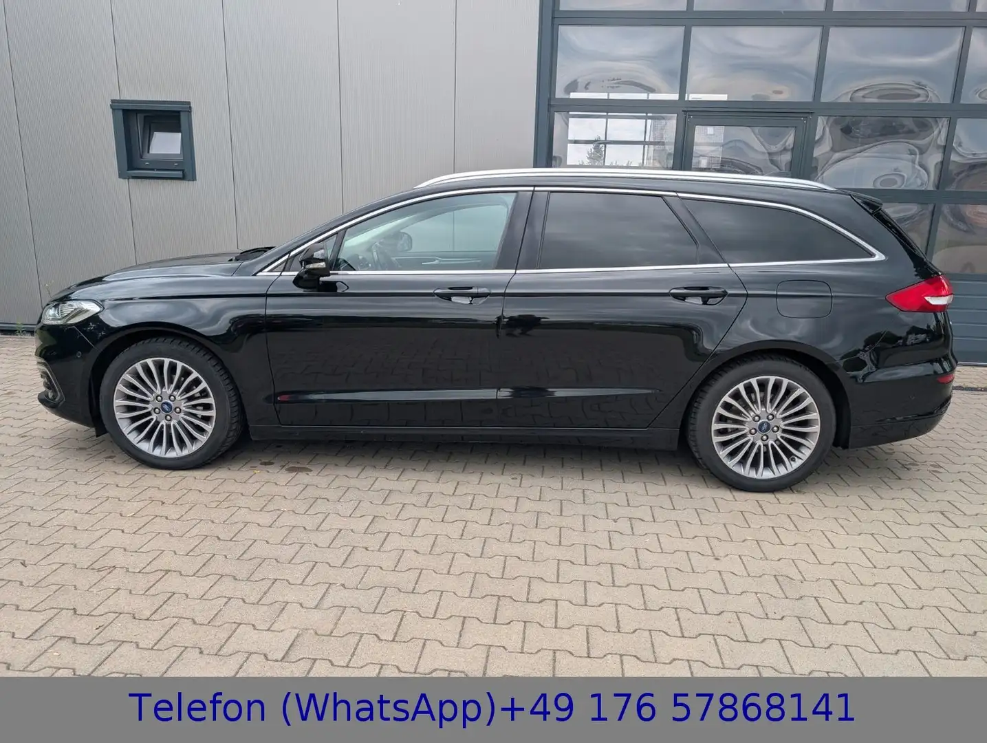Ford Mondeo Turnier Titanium LED KeylessGO 2.0d Aut Schwarz - 2