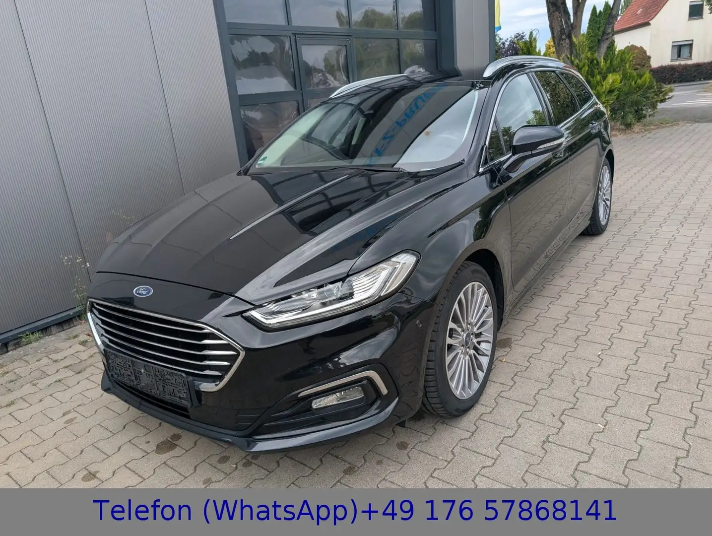 Ford Mondeo Turnier Titanium LED KeylessGO 2.0d Aut Schwarz - 1