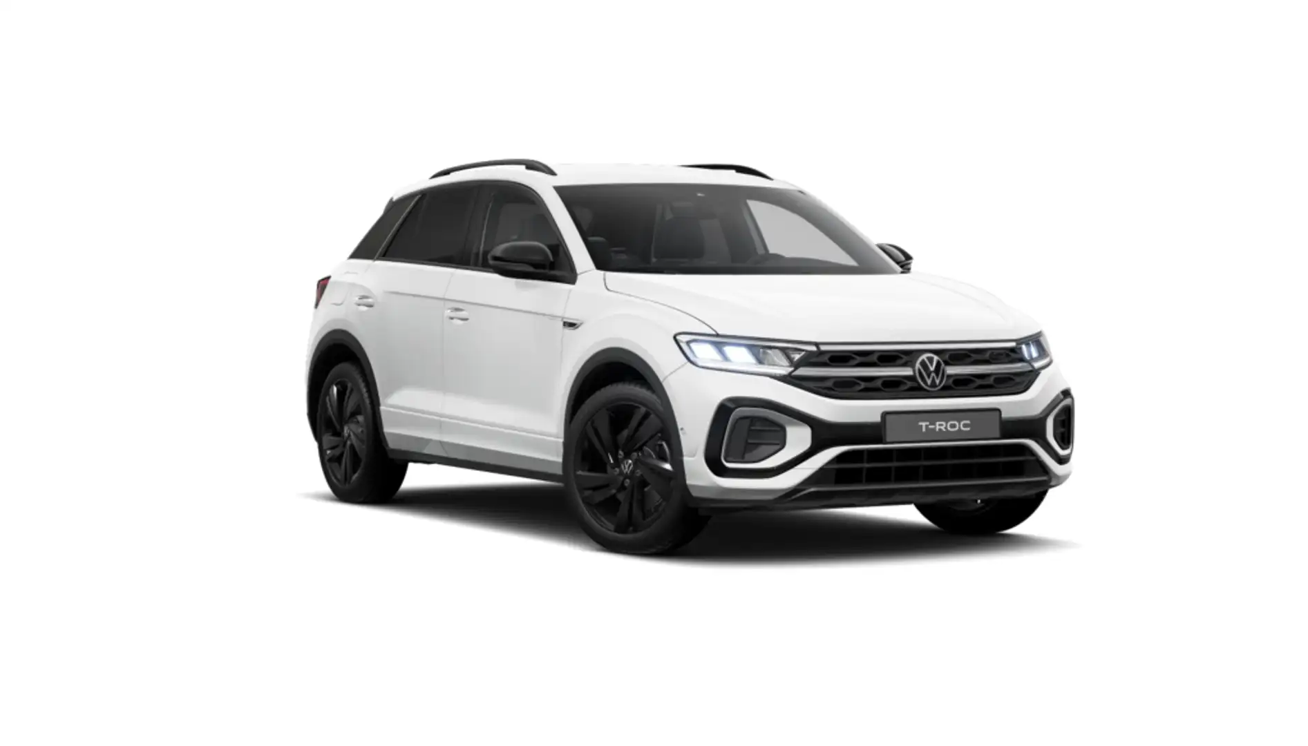 Volkswagen T-Roc 2.0TDI R-Line 110kW DSG7 Blanco - 2