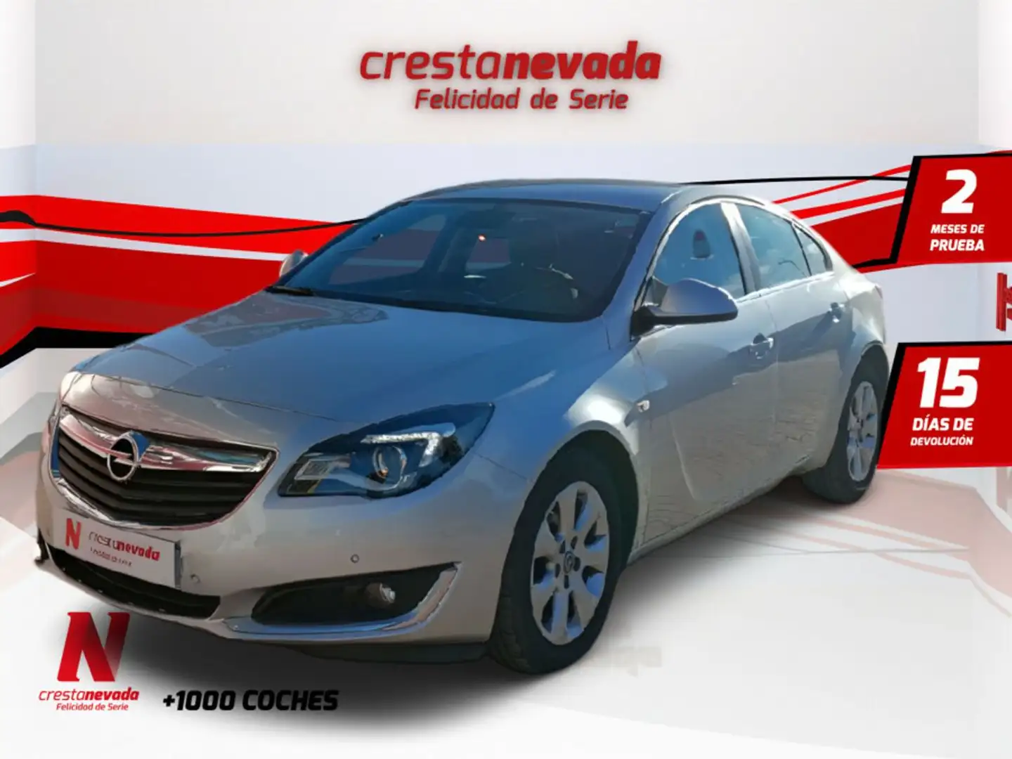 Opel Insignia 1.6CDTI S&S Business 120 Gris - 1