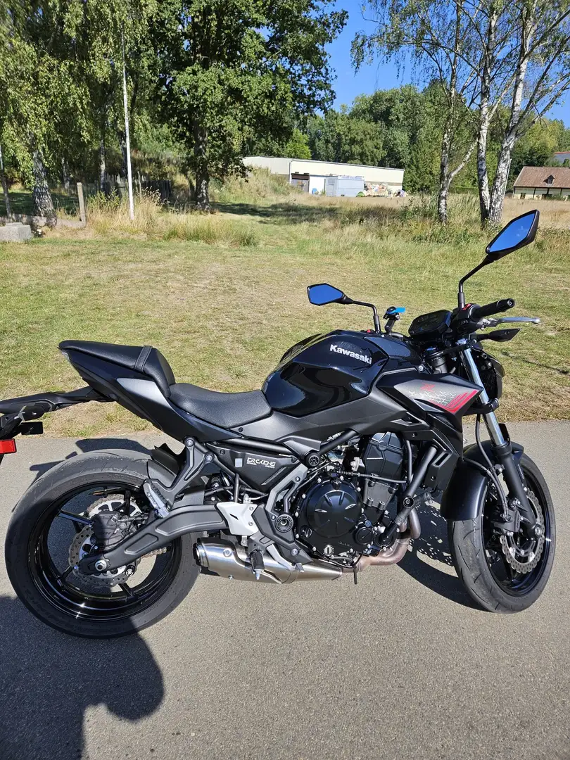 Kawasaki Z 650 a2 Noir - 2