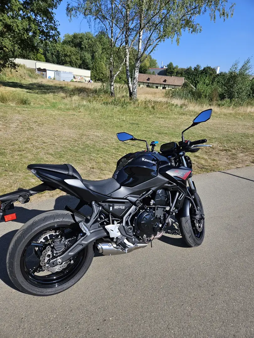 Kawasaki Z 650 a2 Noir - 1