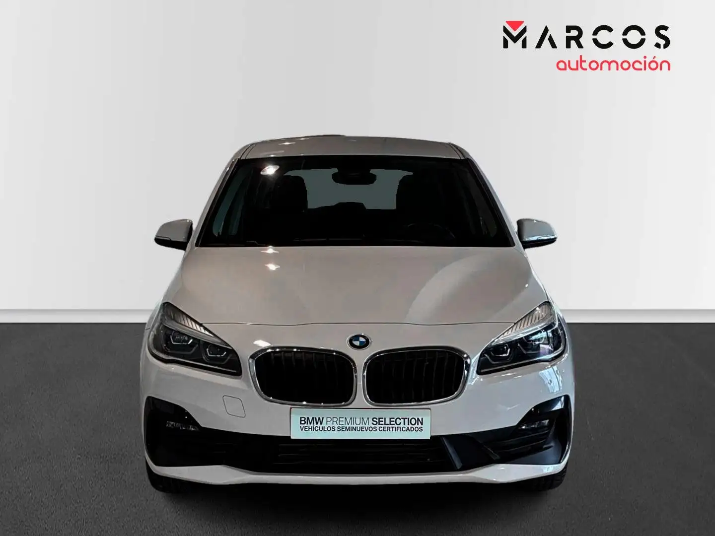 BMW 218 Gran Tourer 218i Blanco - 2